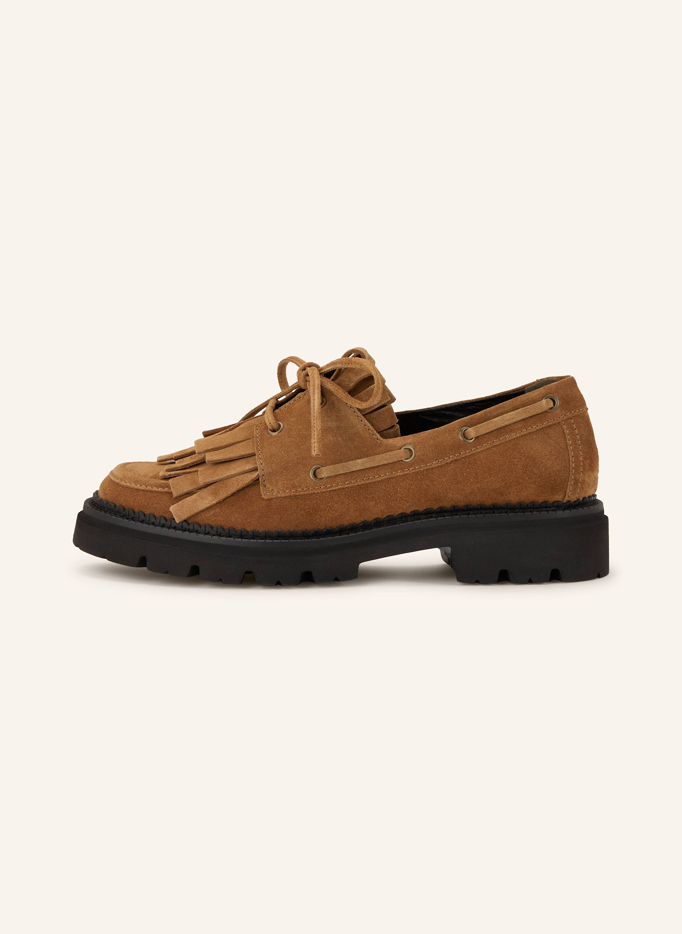 Thumbnail - Kennel & Schmenger Bootsschuhe Jacy braun