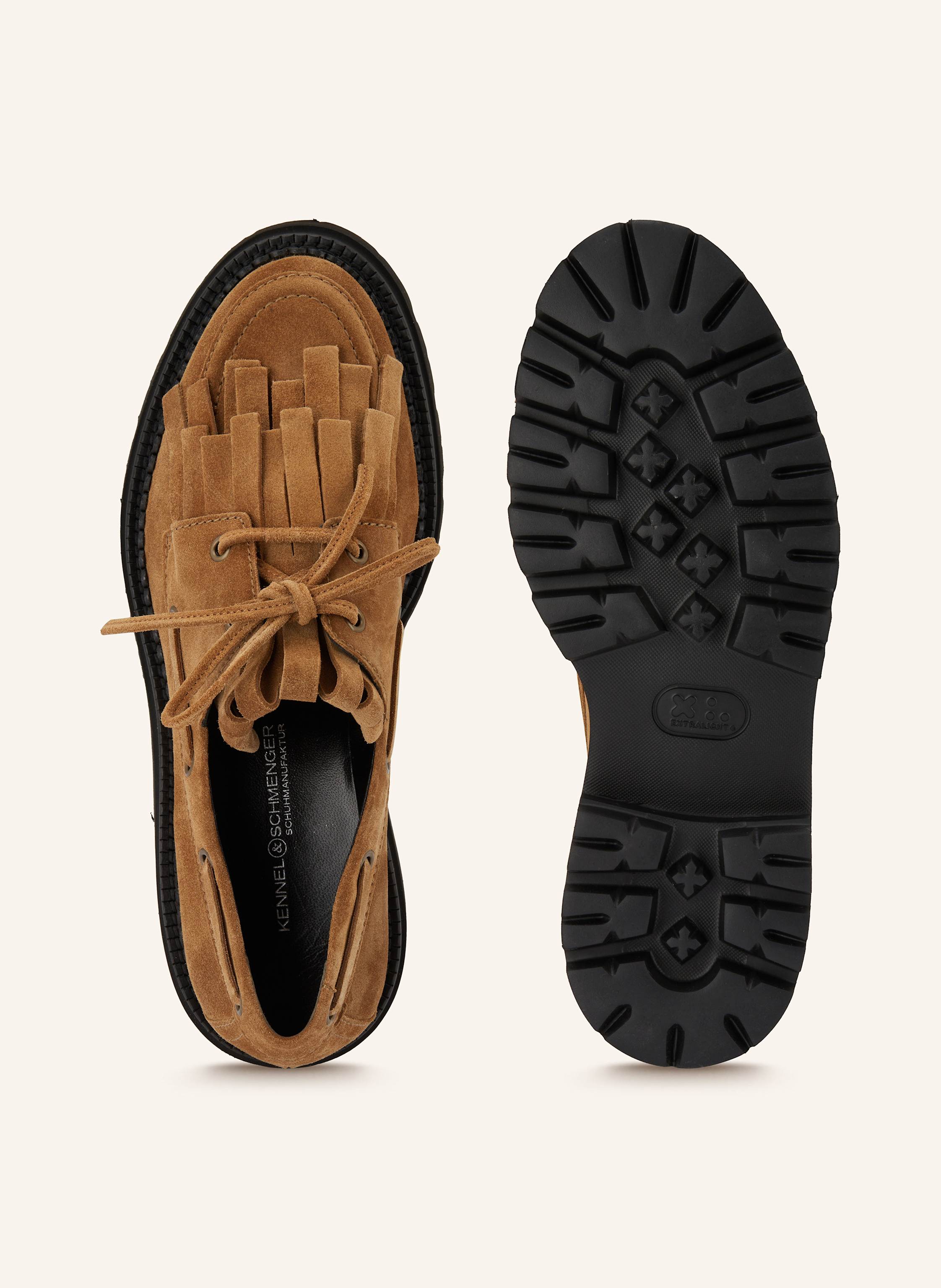 Thumbnail - Kennel & Schmenger Bootsschuhe Jacy braun