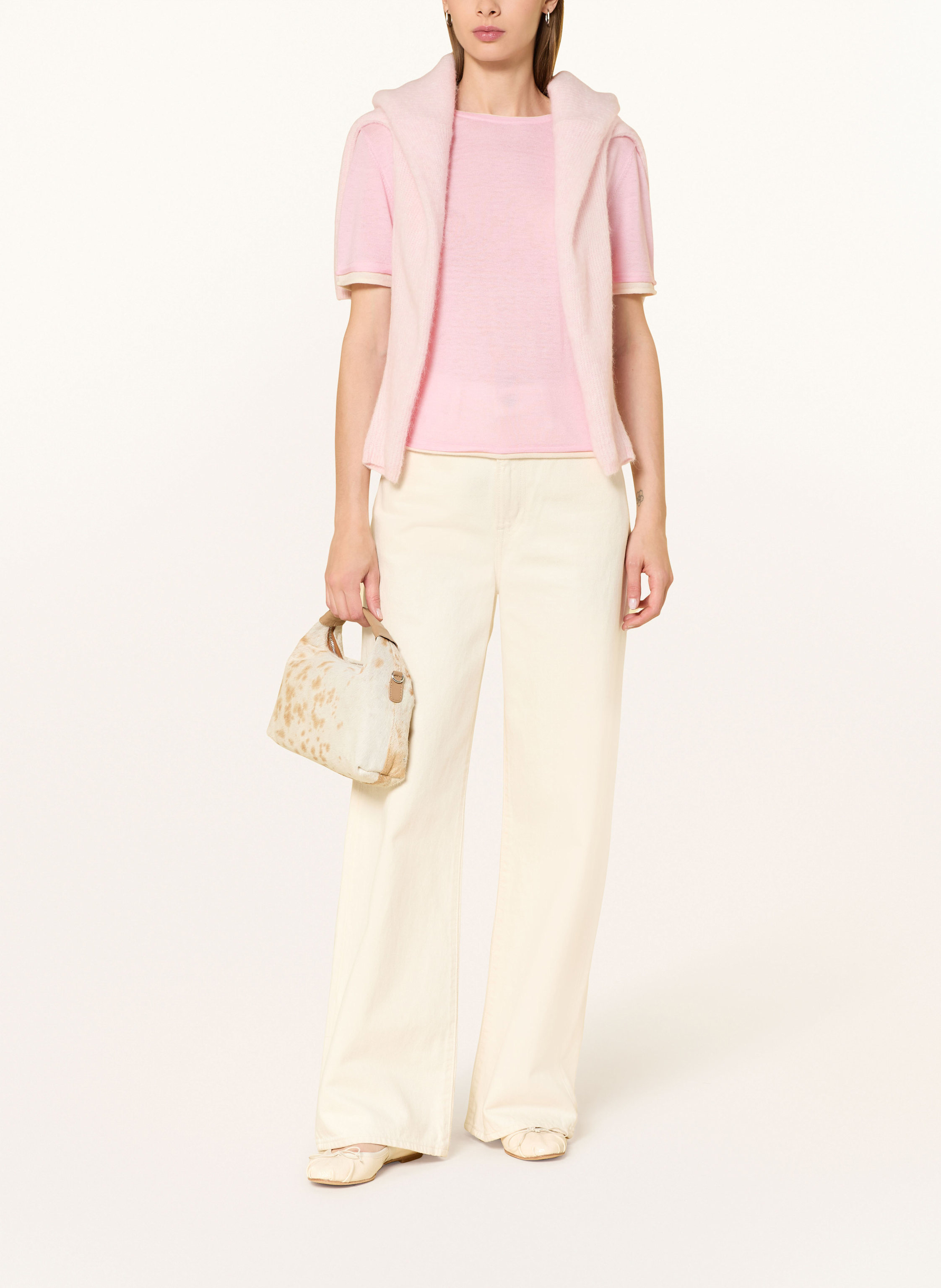 Darling Harbour Strickshirt rosa – Bild 2