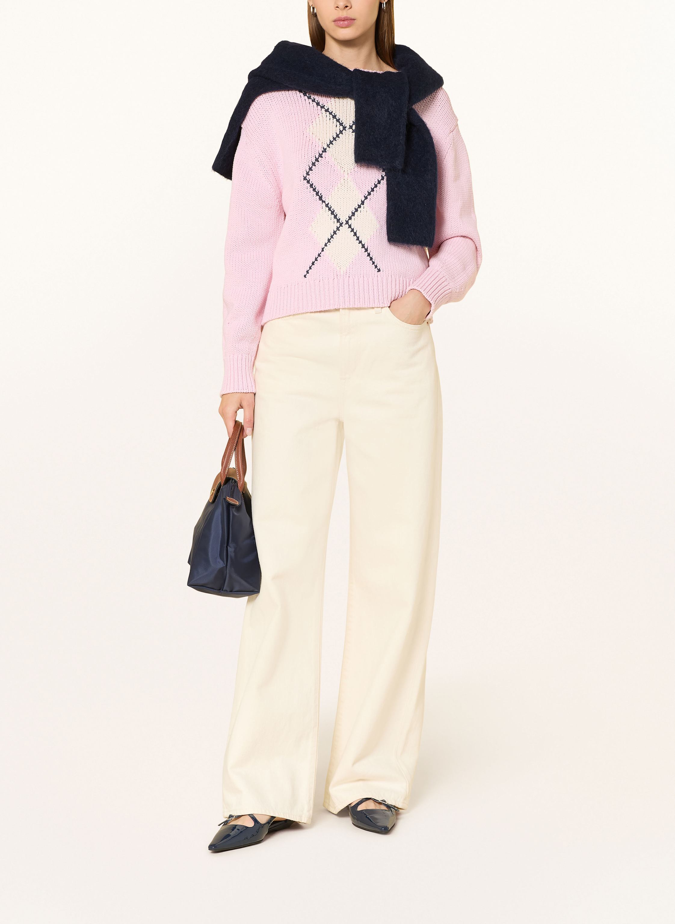 Darling Harbour Pullover rosa – Bild 2
