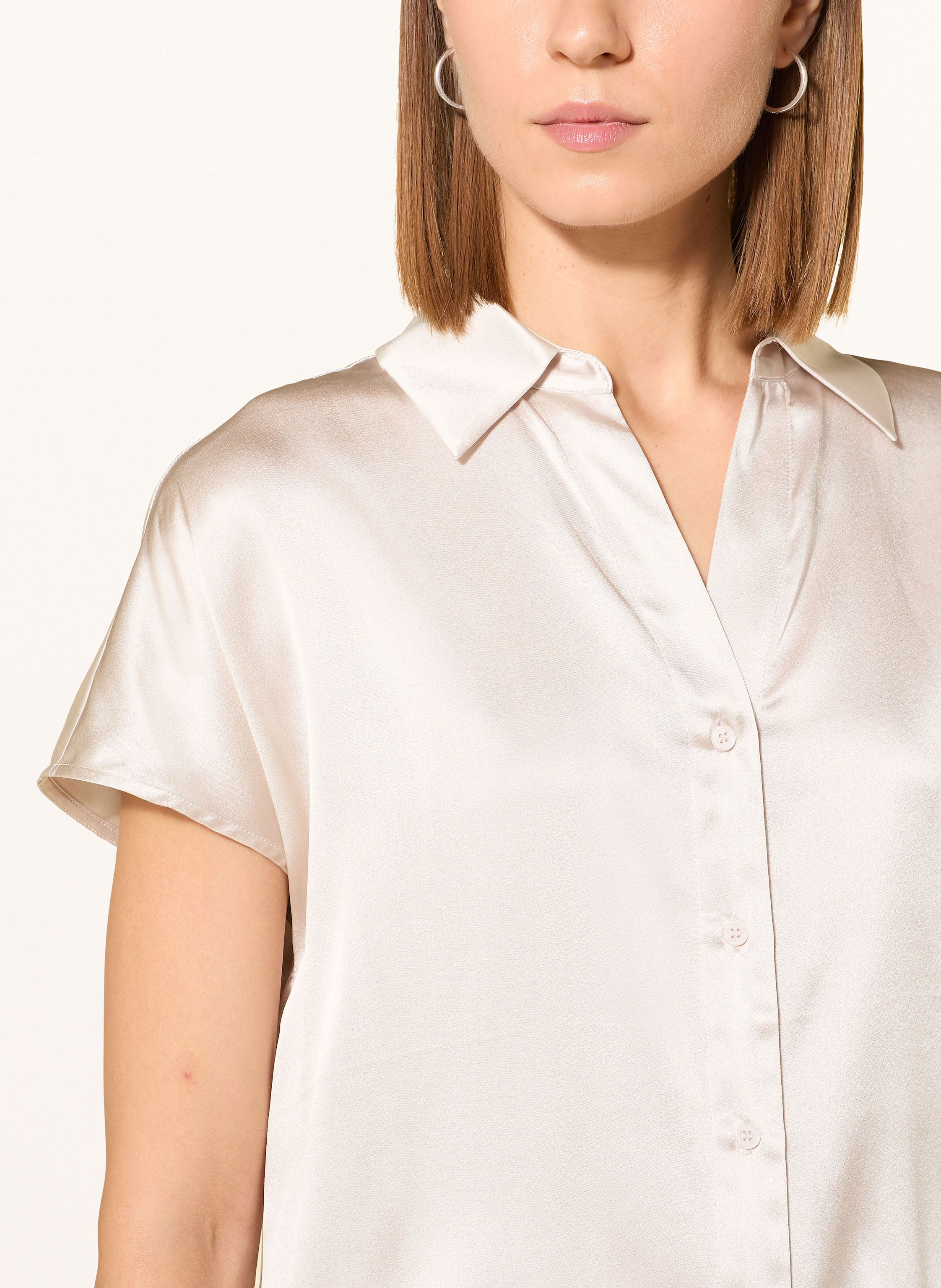 Thumbnail - Darling Harbour Hemdbluse Aus Seide weiss