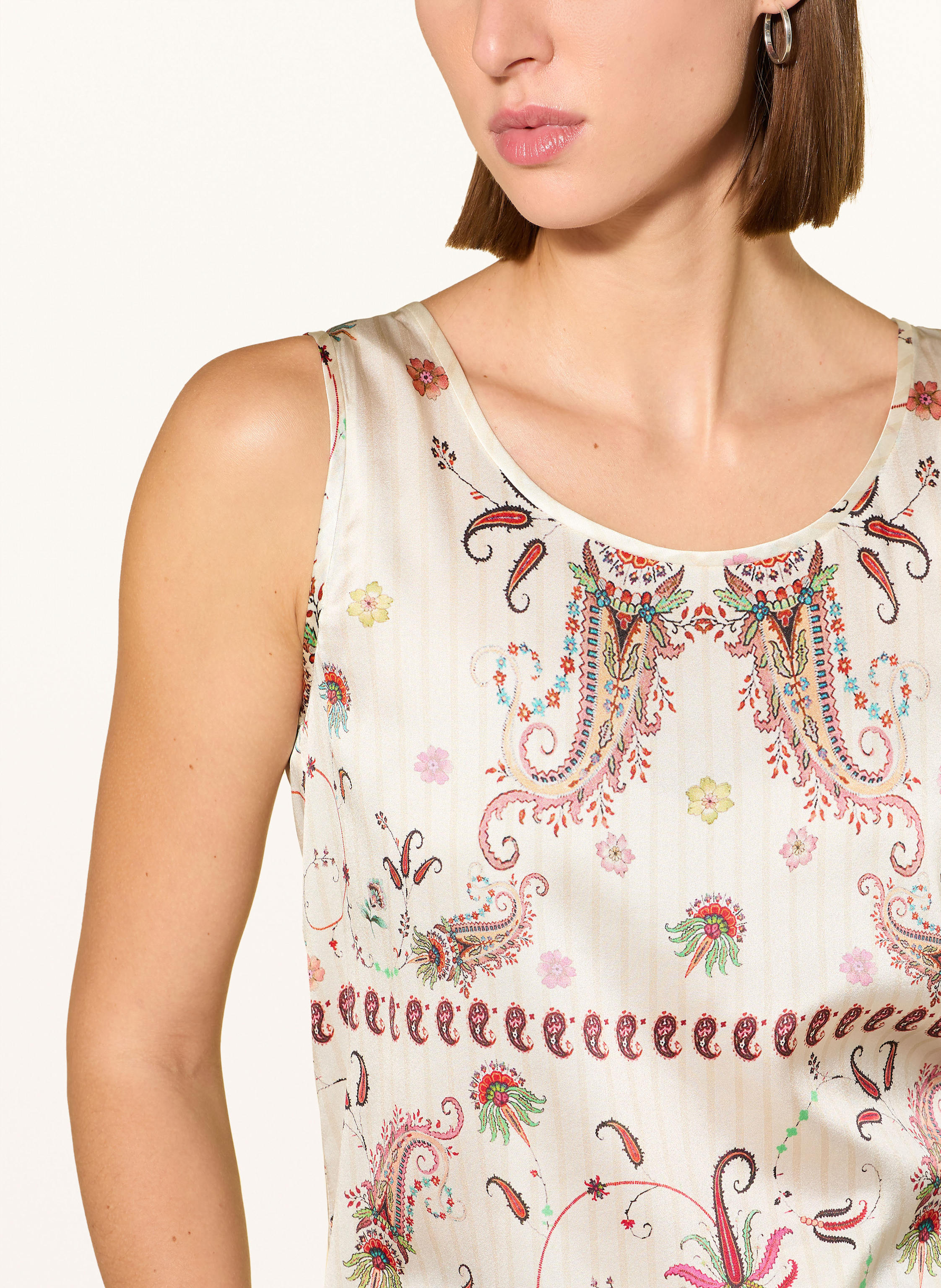 Thumbnail - Darling Harbour Blusentop orange