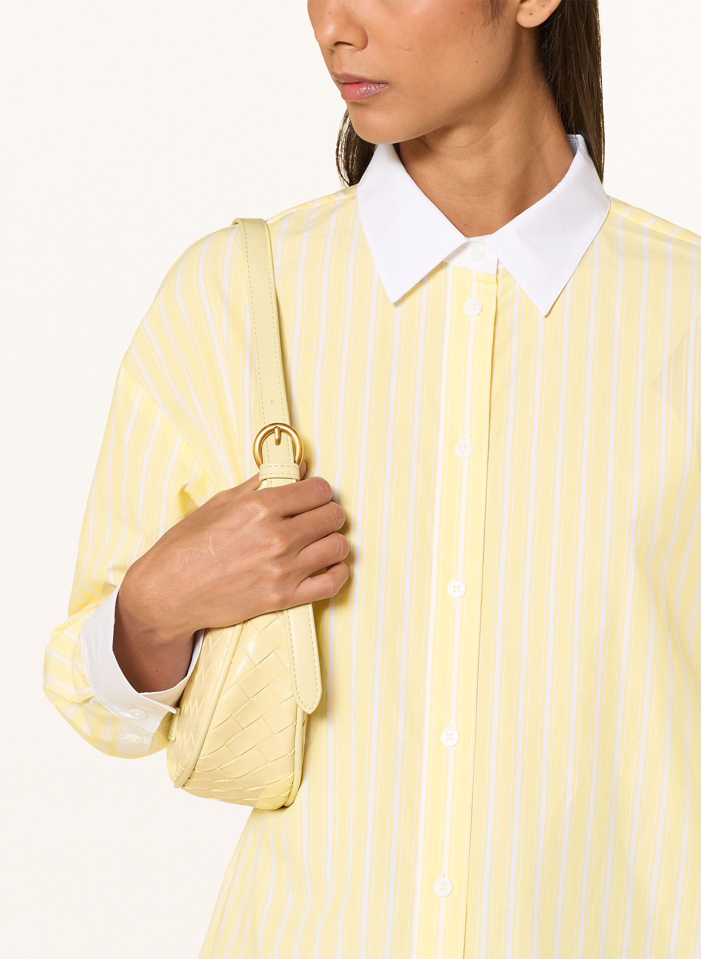 Thumbnail - Darling Harbour Hemdbluse gelb