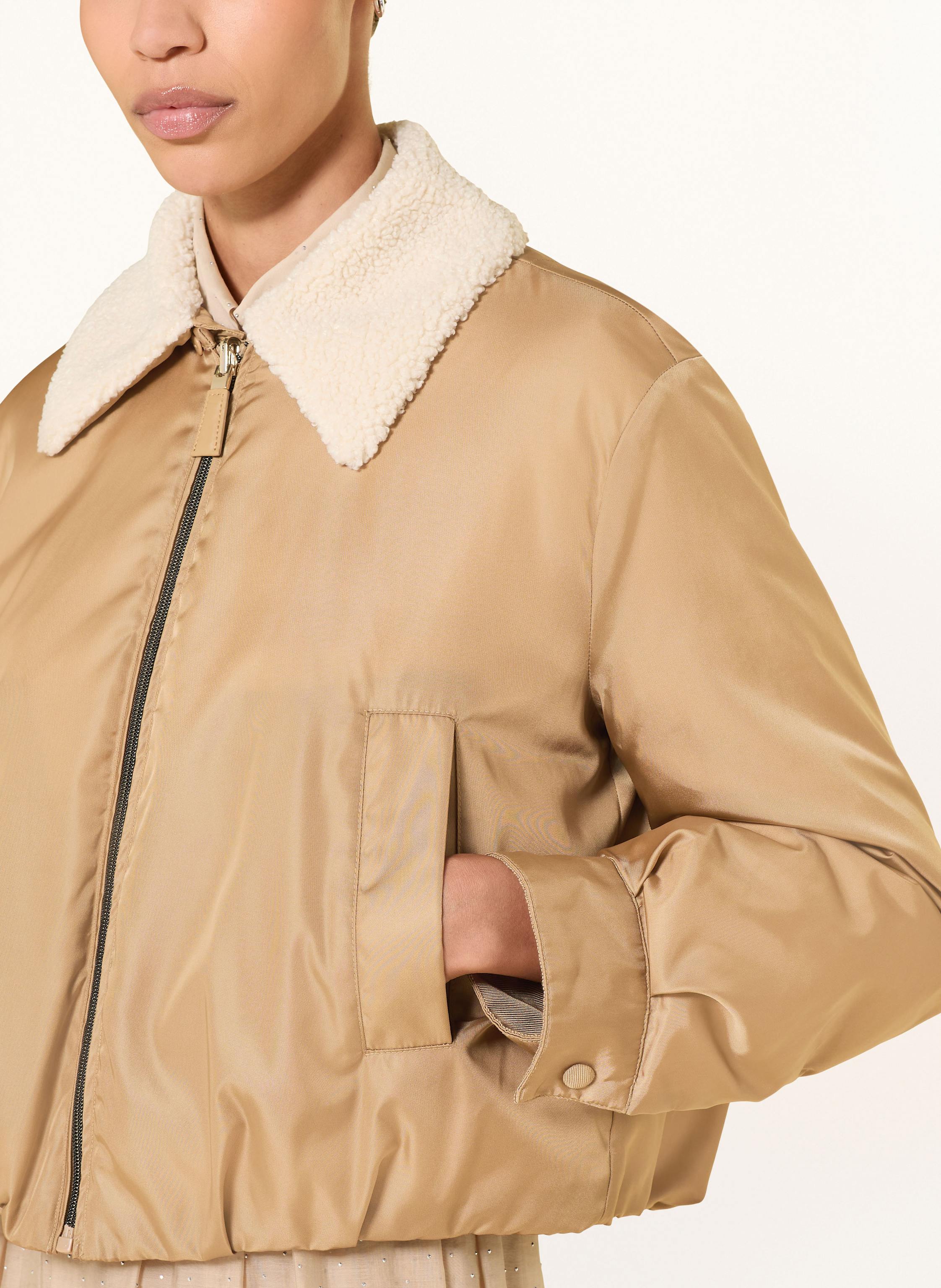 Thumbnail - Luisa Cerano Daunenjacke Zum Wenden braun