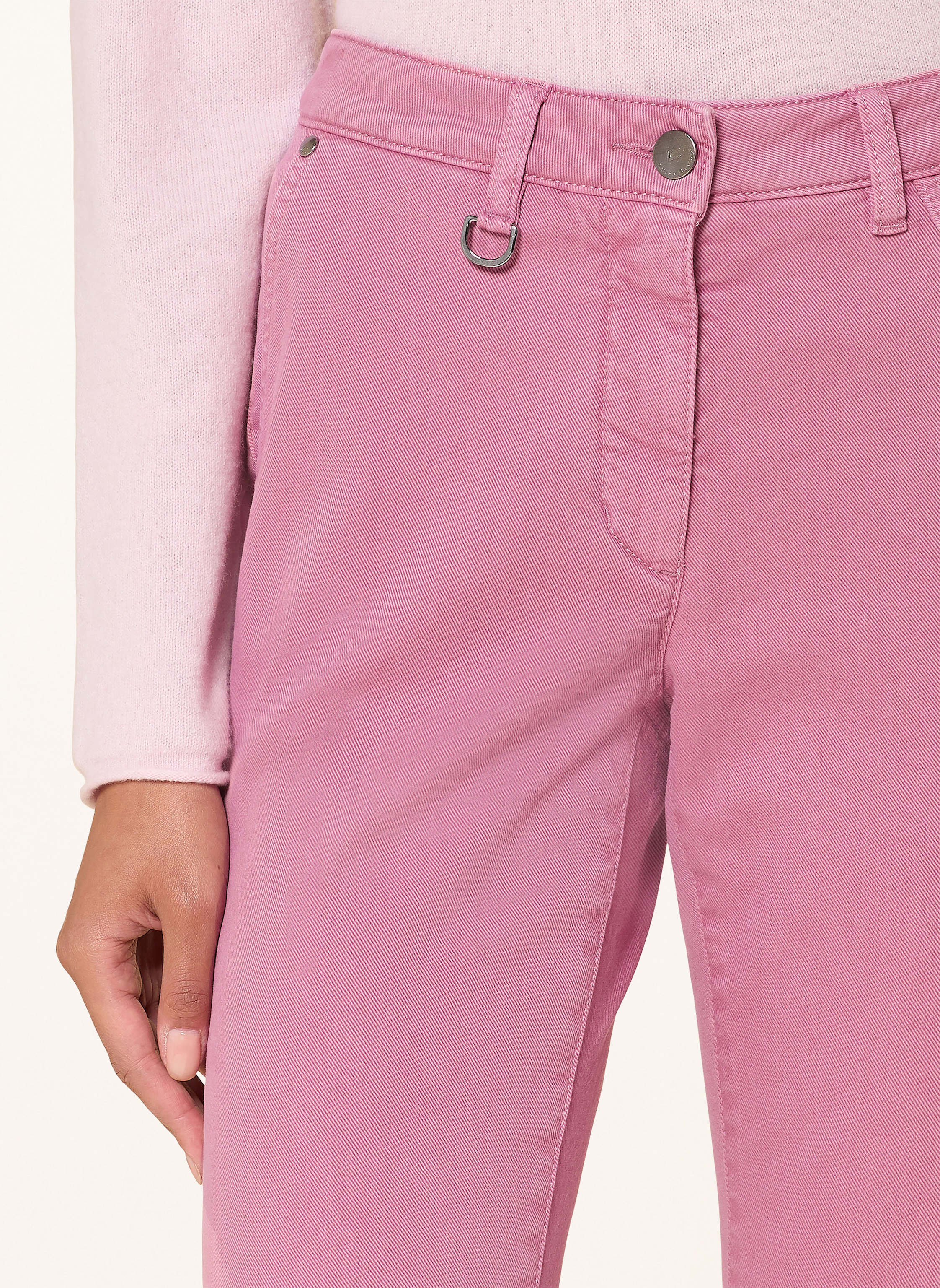 Thumbnail - Luisa Cerano Bootcut Jeans rosa