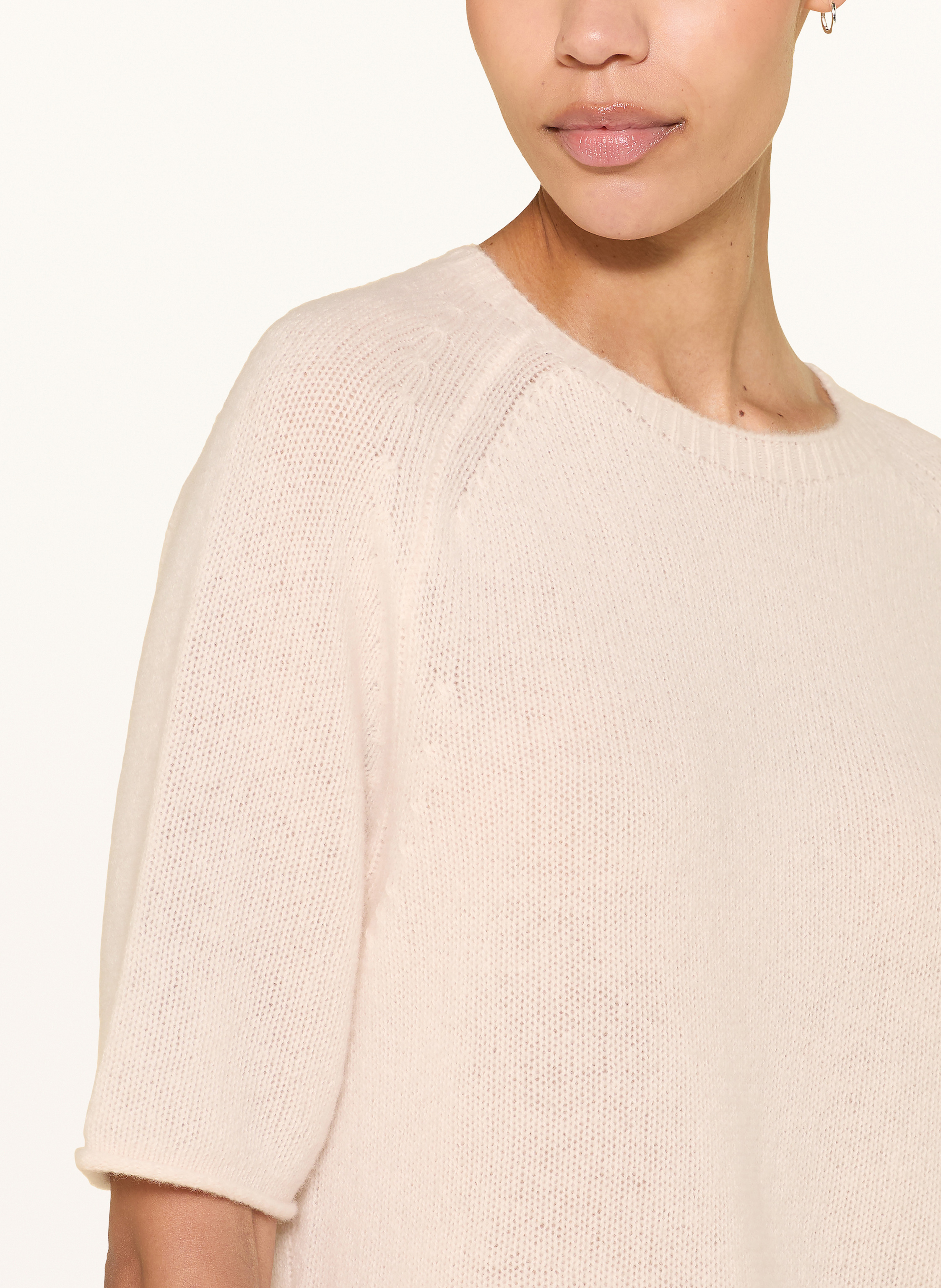 Thumbnail - Luisa Cerano Strickshirt weiss