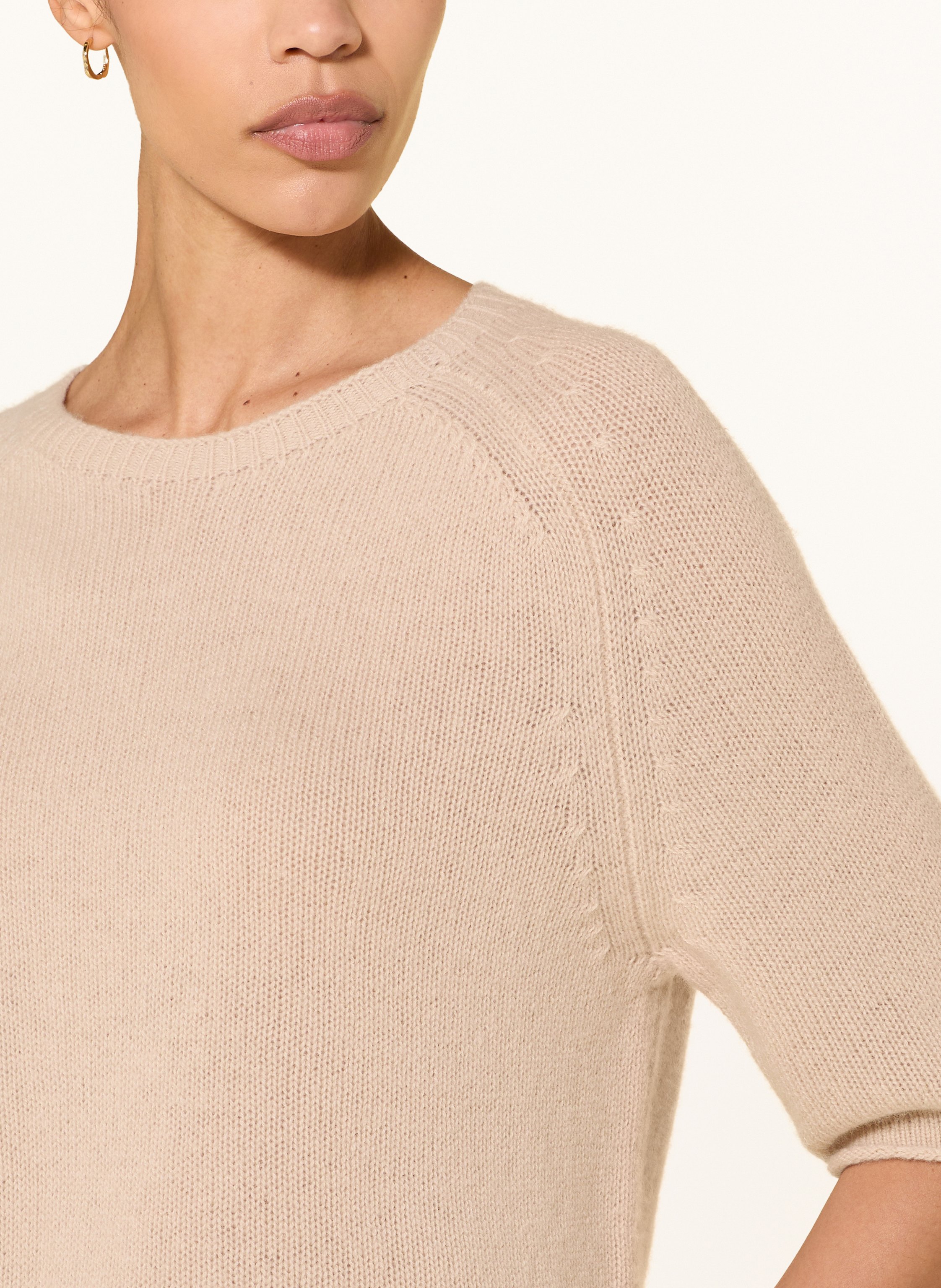 Thumbnail - Luisa Cerano Strickshirt beige