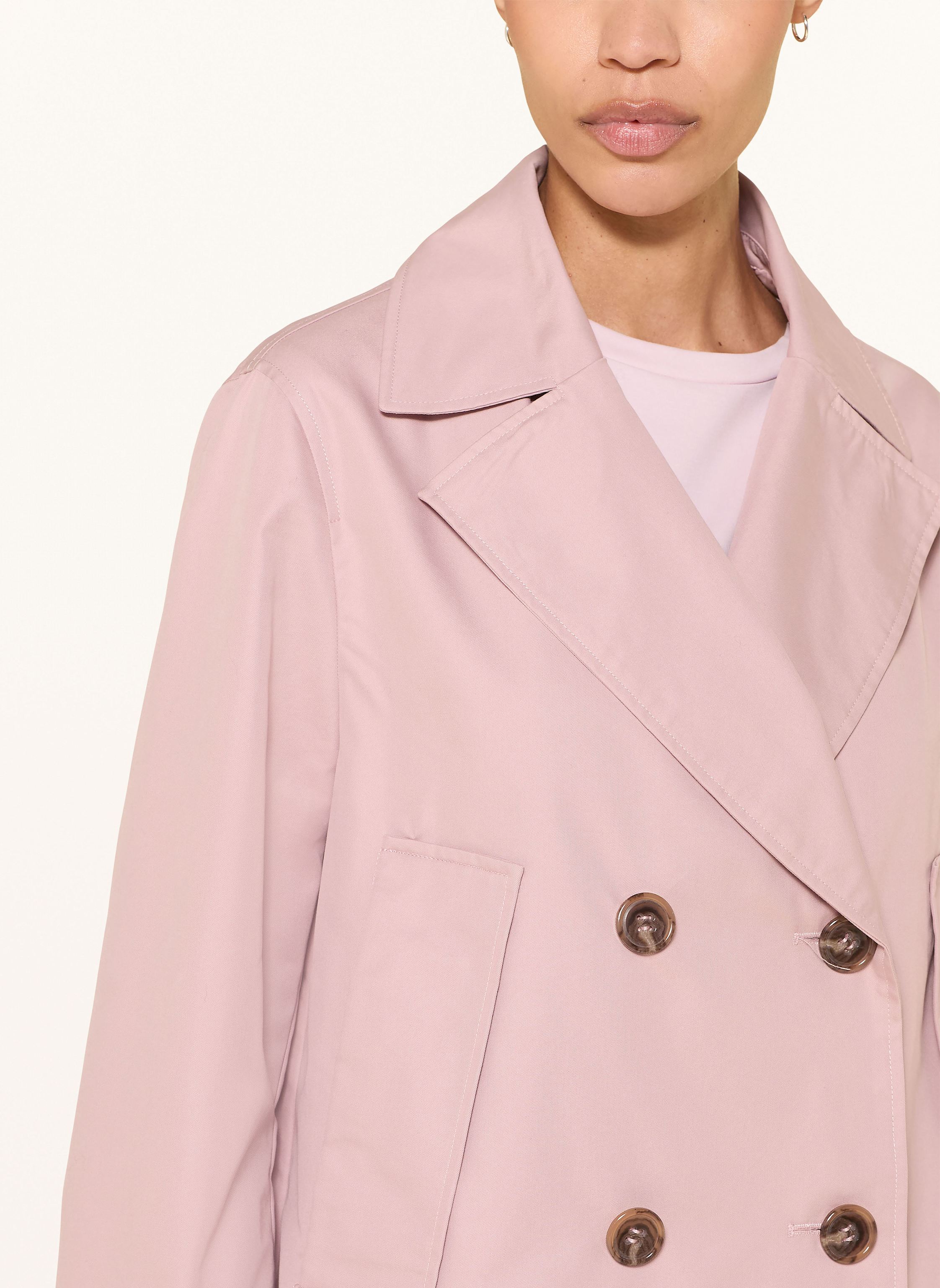 Thumbnail - Luisa Cerano Trench-Jacke rosa