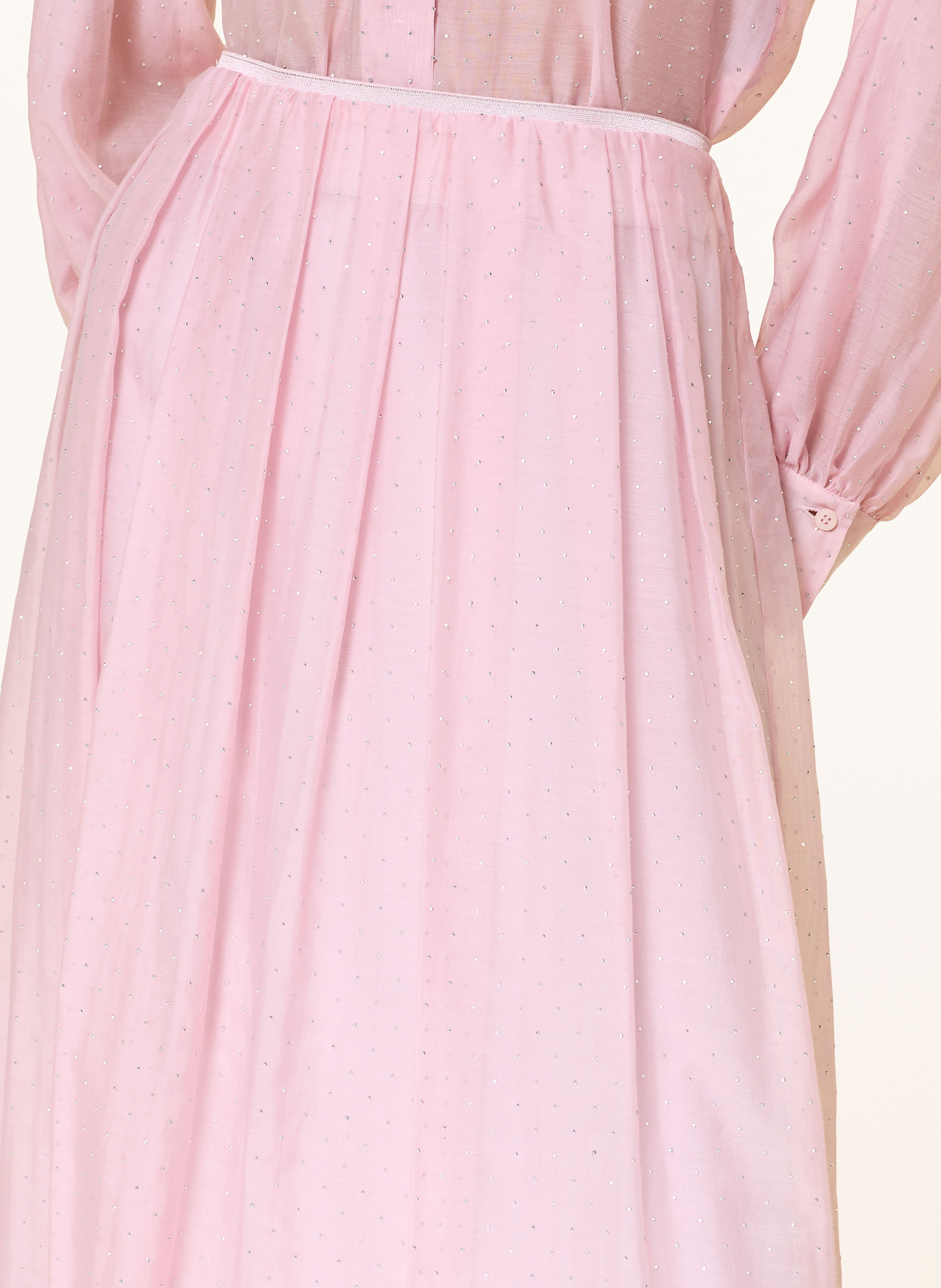 Thumbnail - Luisa Cerano Rock Mit Schmucksteinen rosa