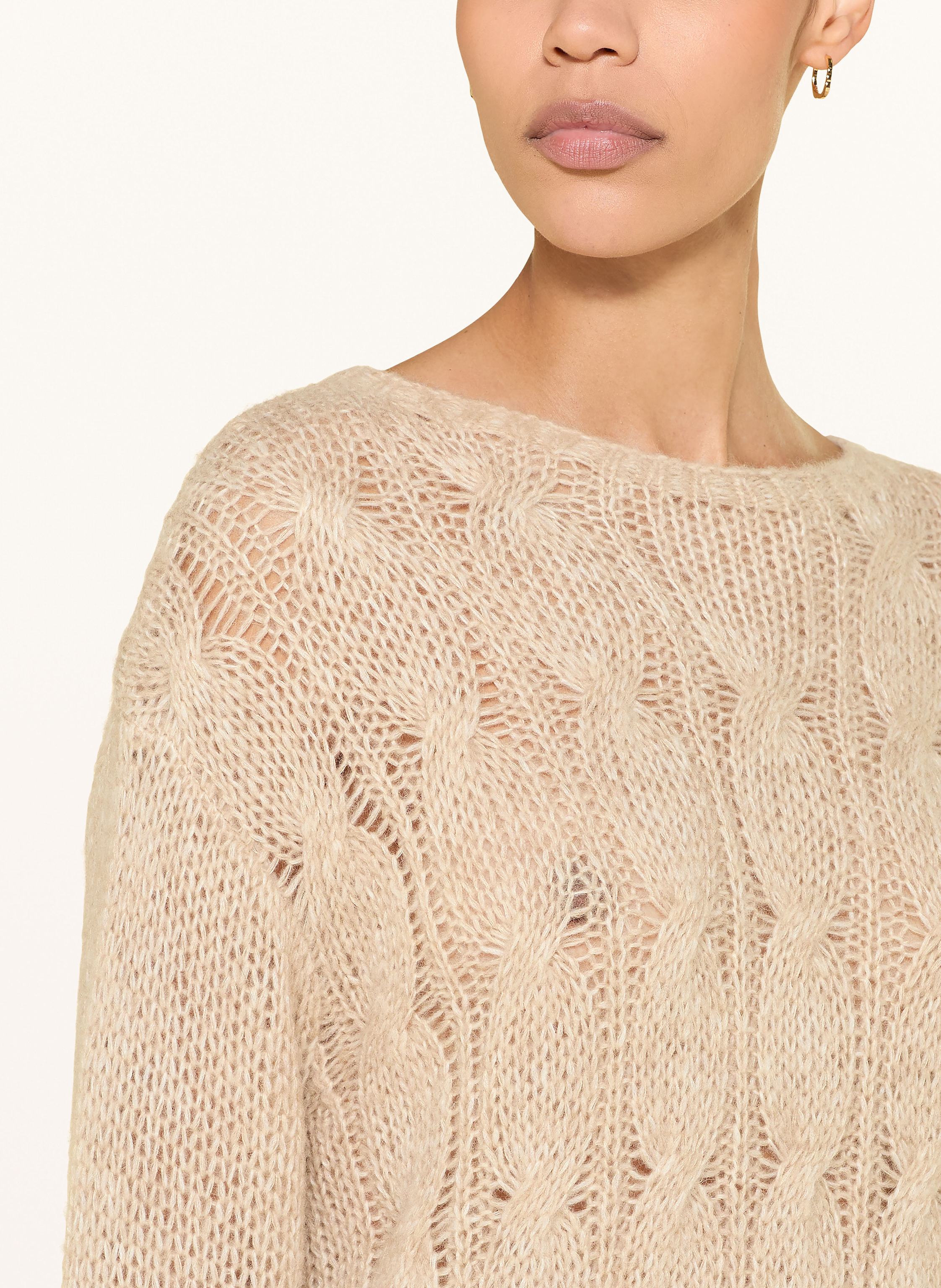 Thumbnail - Luisa Cerano Pullover beige