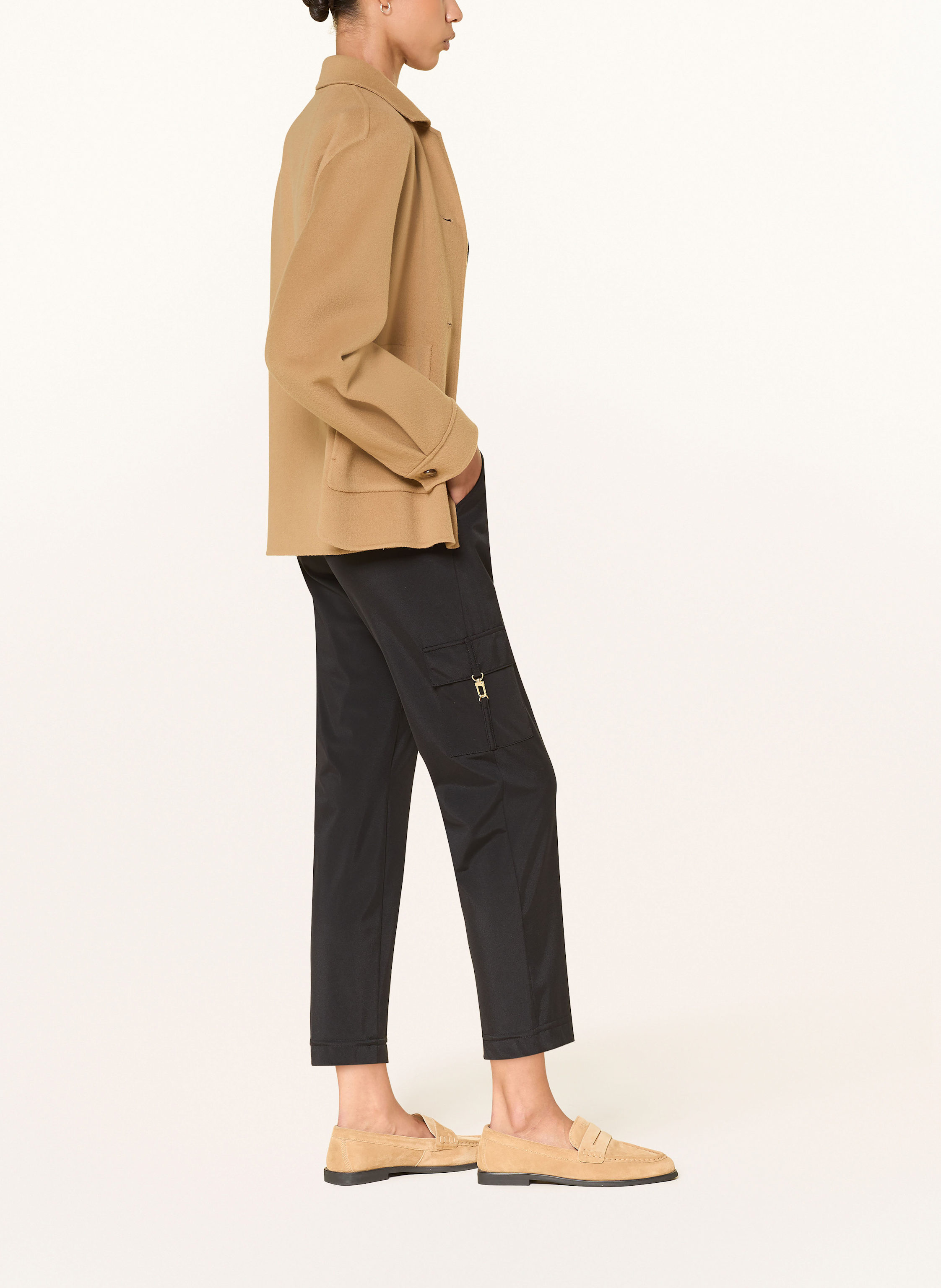 Thumbnail - Luisa Cerano Cargohose schwarz