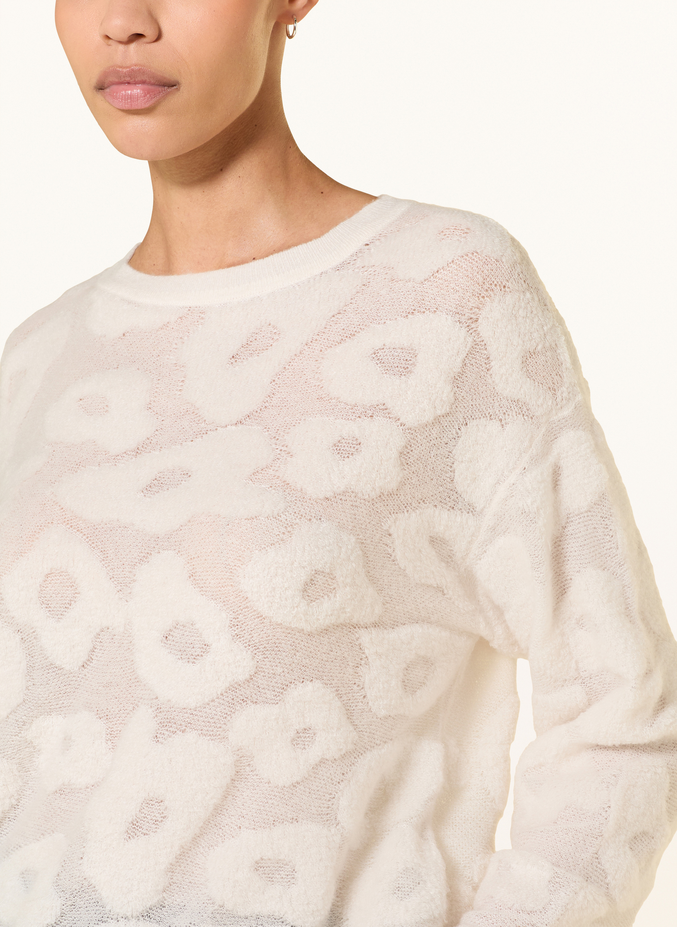 Thumbnail - Luisa Cerano Pullover weiss