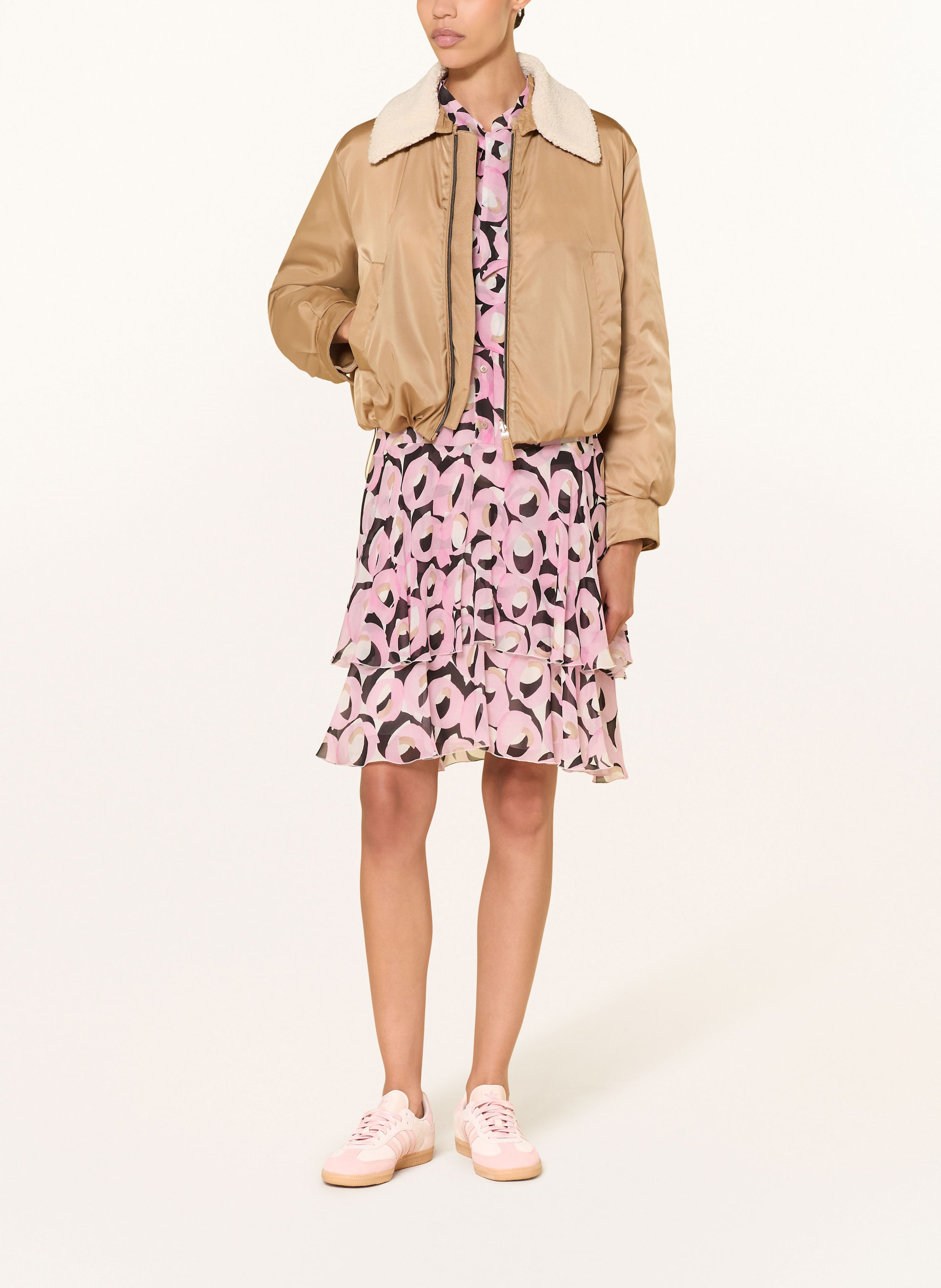 Thumbnail - Luisa Cerano Kleid rosa