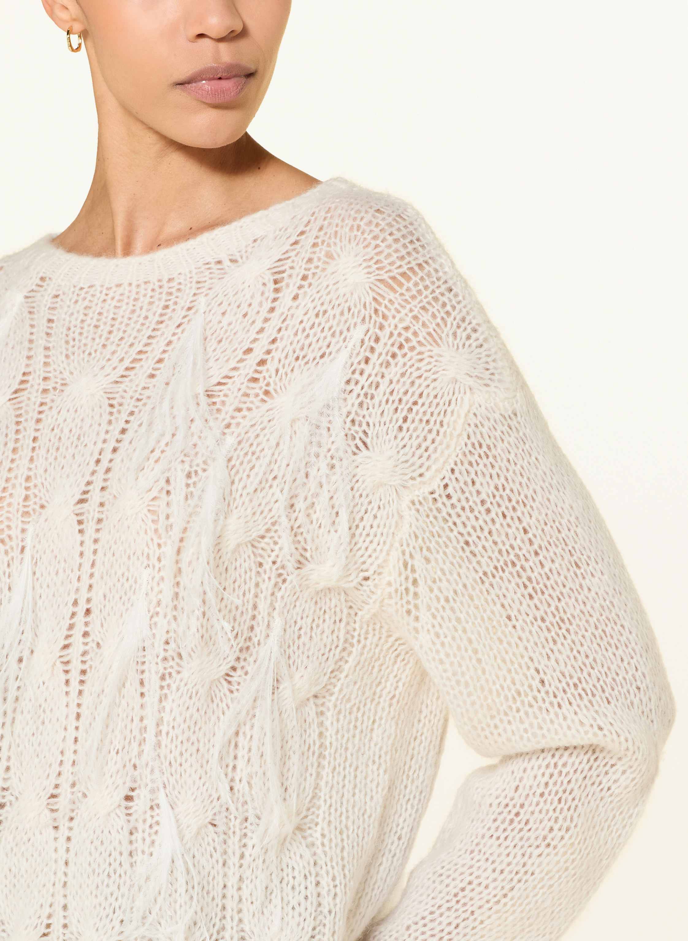 Thumbnail - Luisa Cerano Pullover weiss