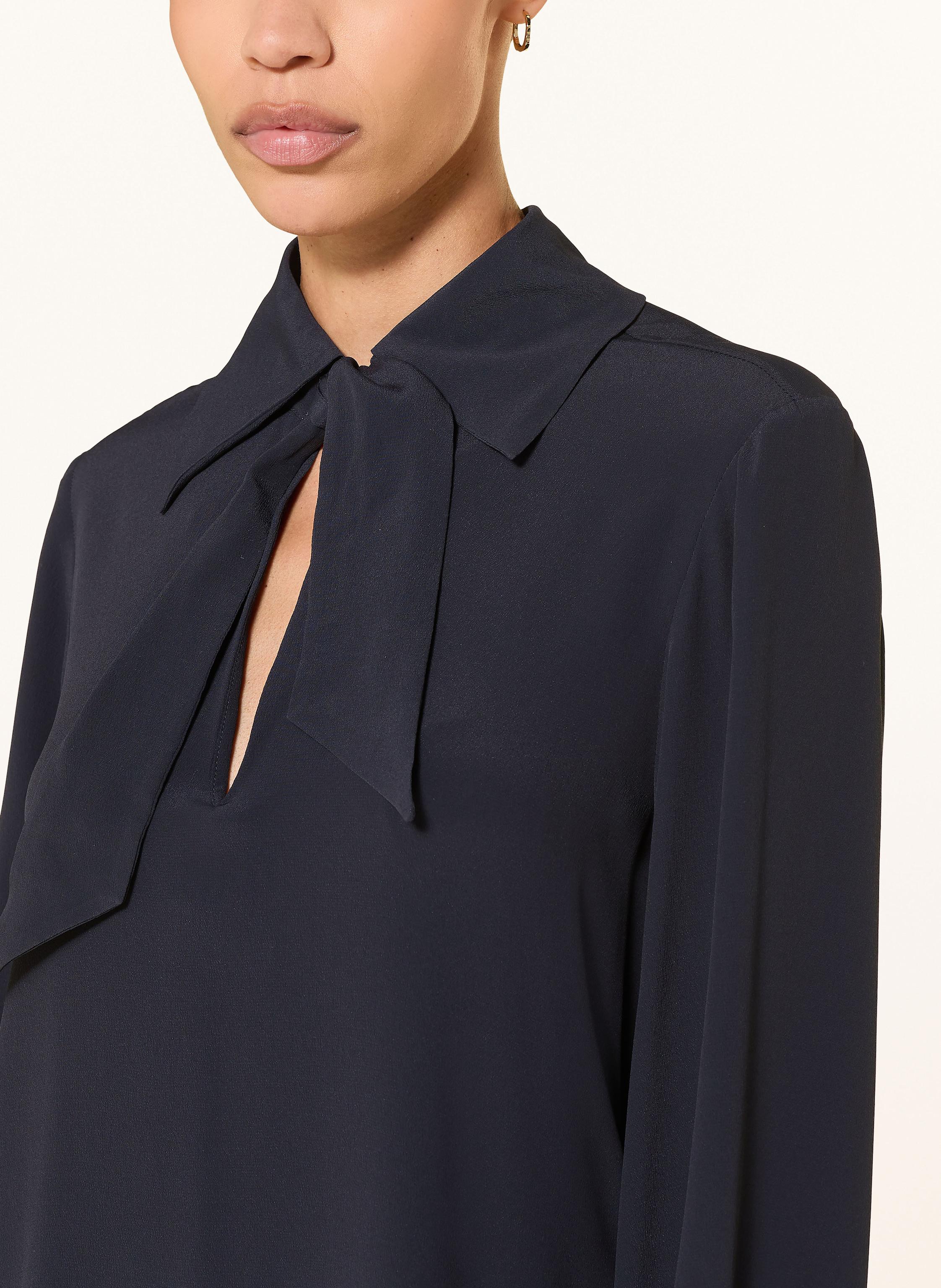 Thumbnail - Luisa Cerano Blusenshirt Mit Seide blau