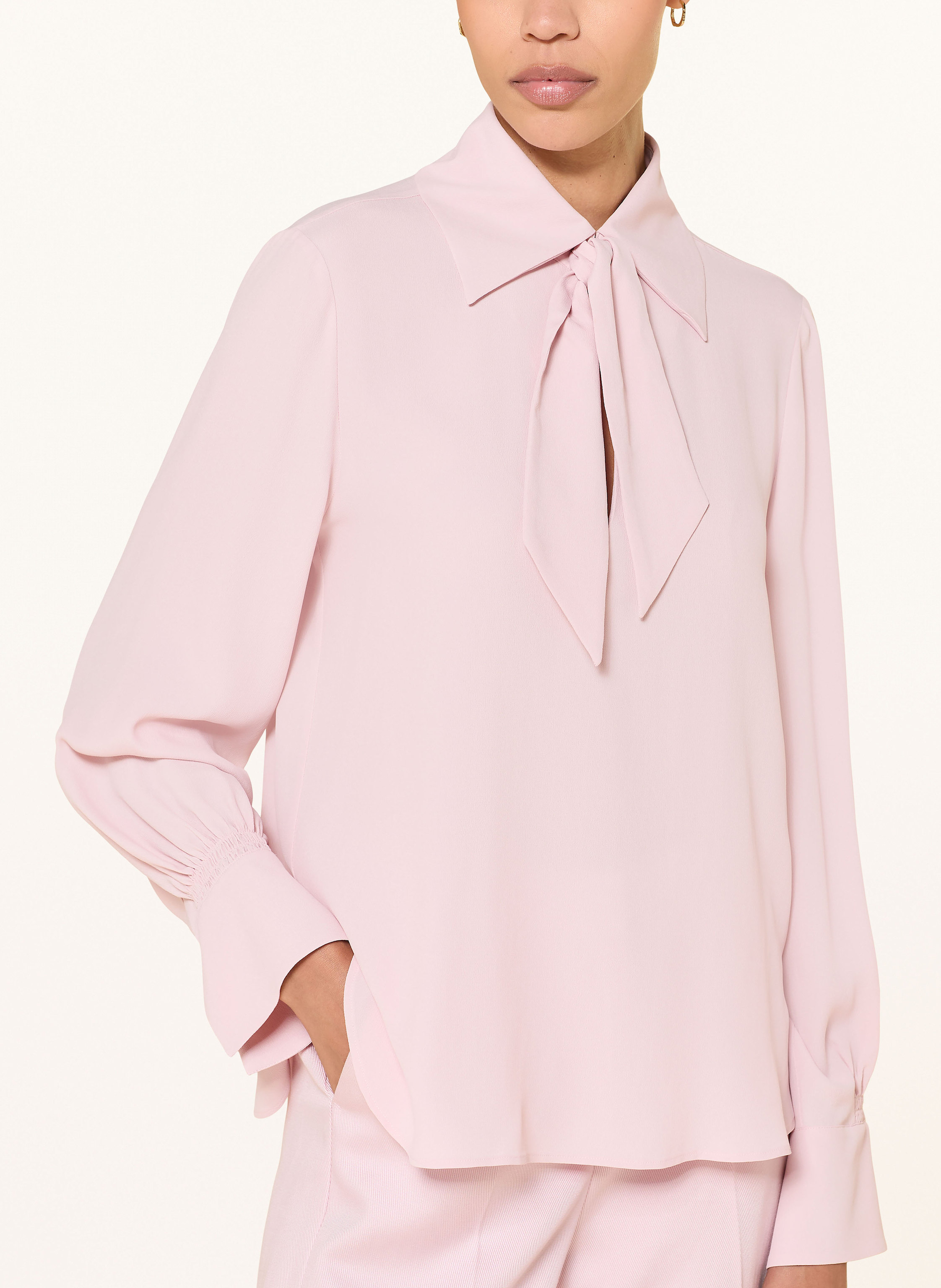 Thumbnail - Luisa Cerano Blusenshirt Mit Seide rosa