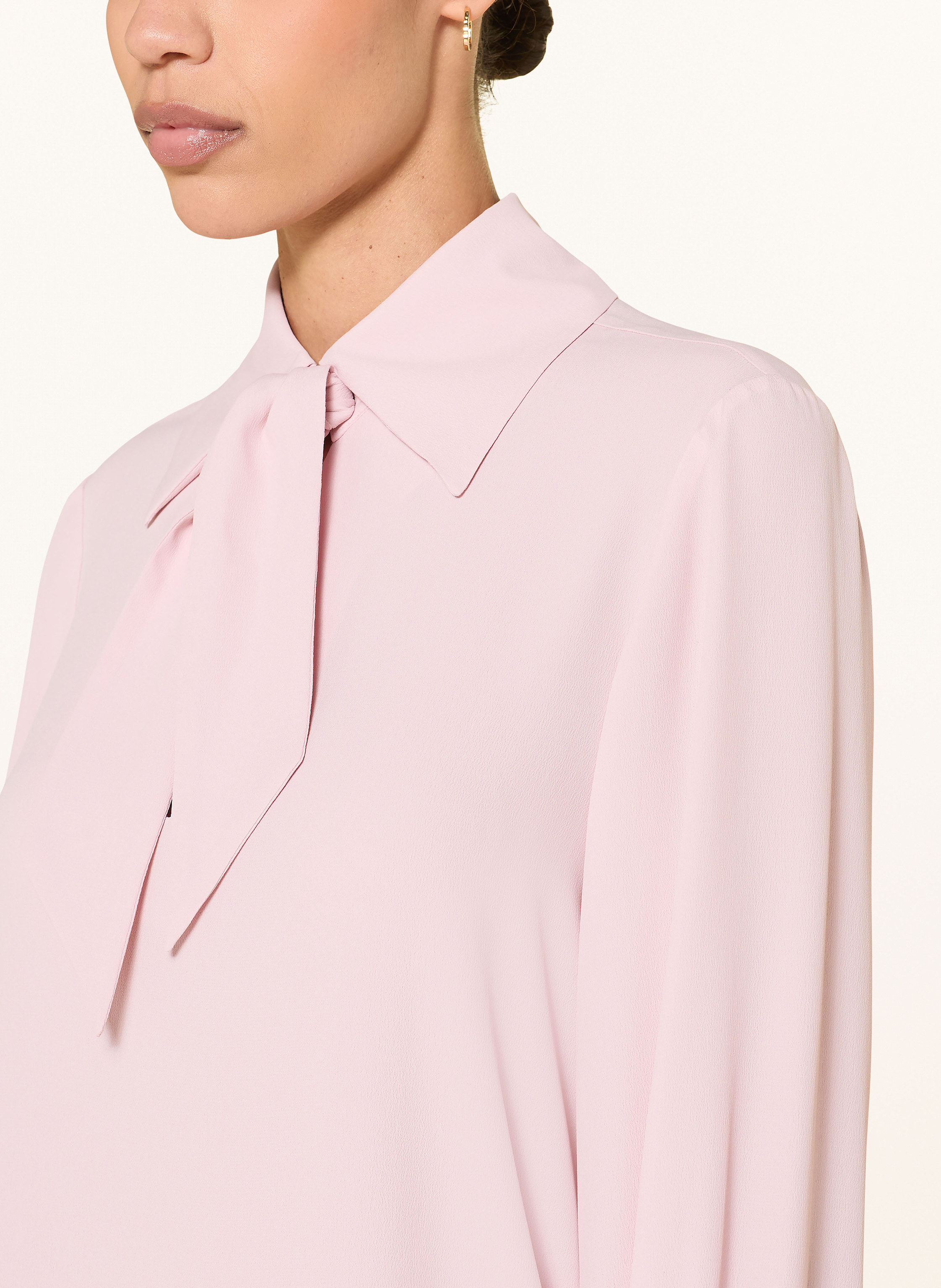 Thumbnail - Luisa Cerano Blusenshirt Mit Seide rosa