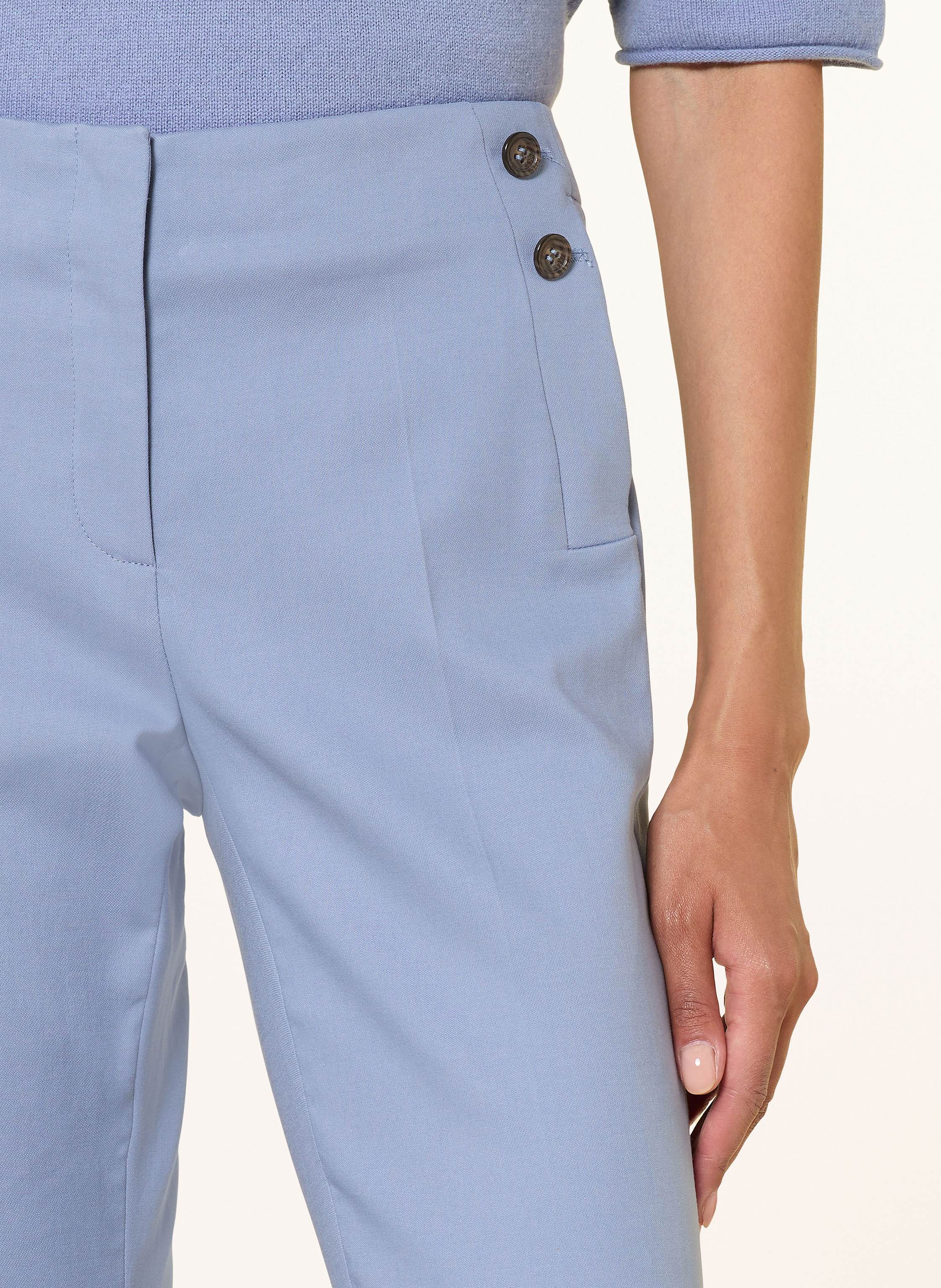 Thumbnail - Luisa Cerano Bootcut-Hose blau