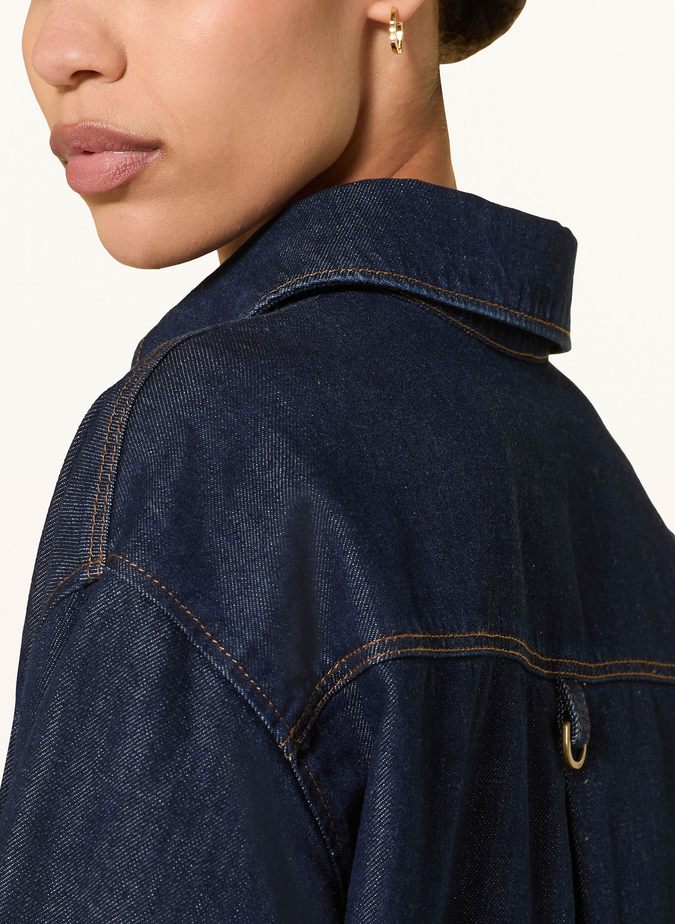 Thumbnail - Luisa Cerano Jeansbluse blau