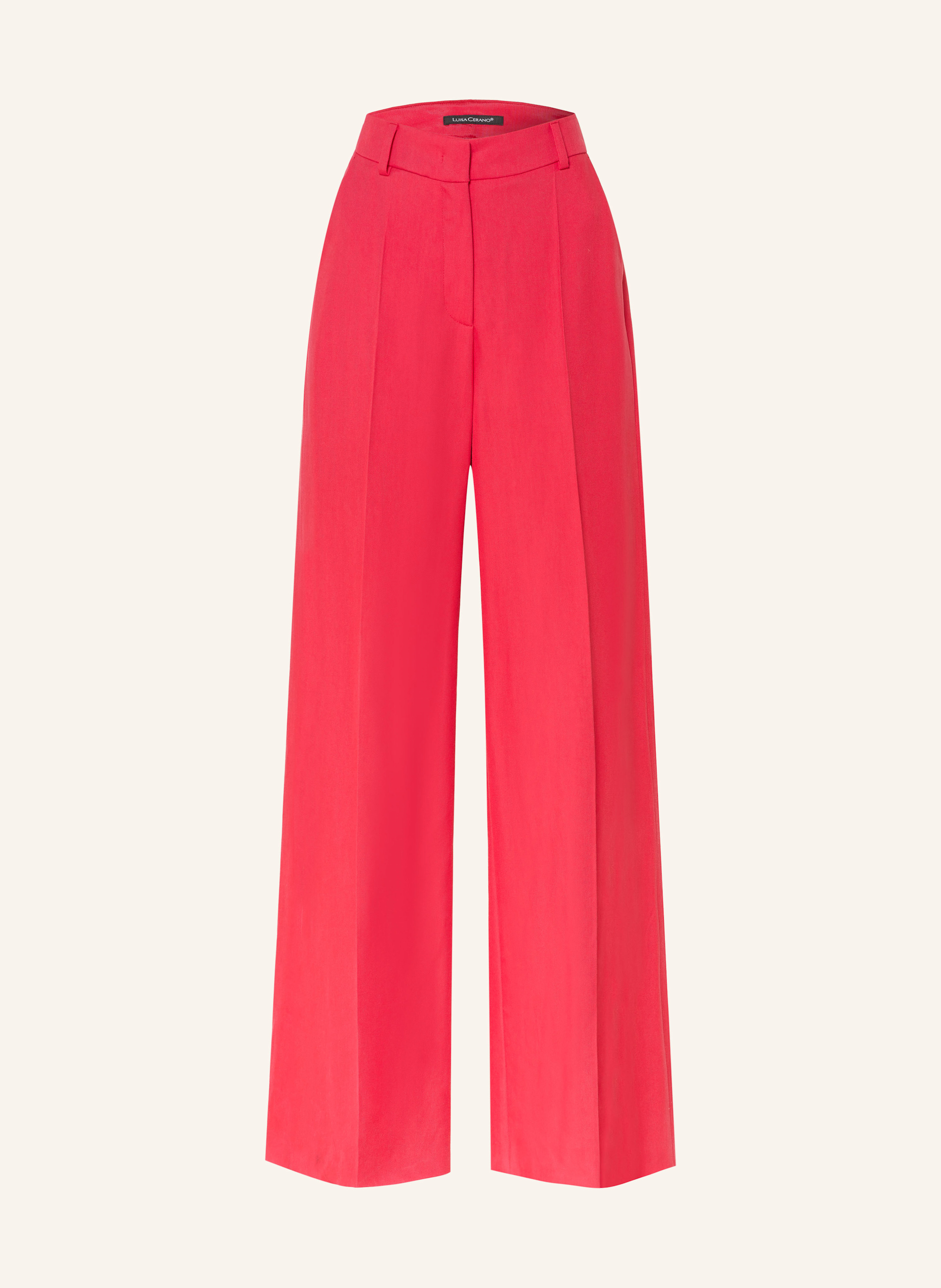 Luisa Cerano Marlenehose rot