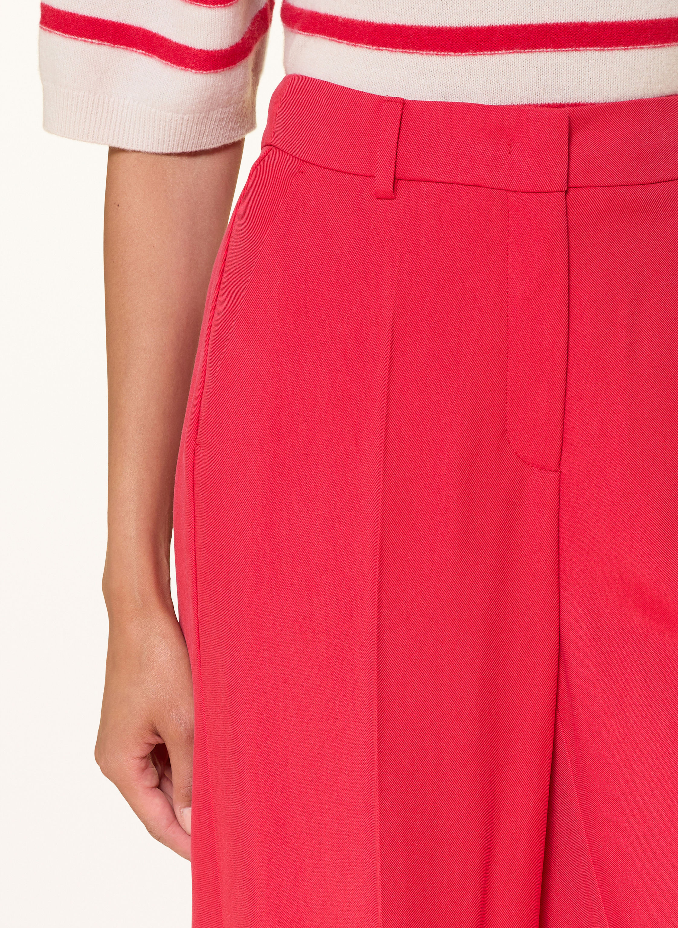 Thumbnail - Luisa Cerano Marlenehose rot