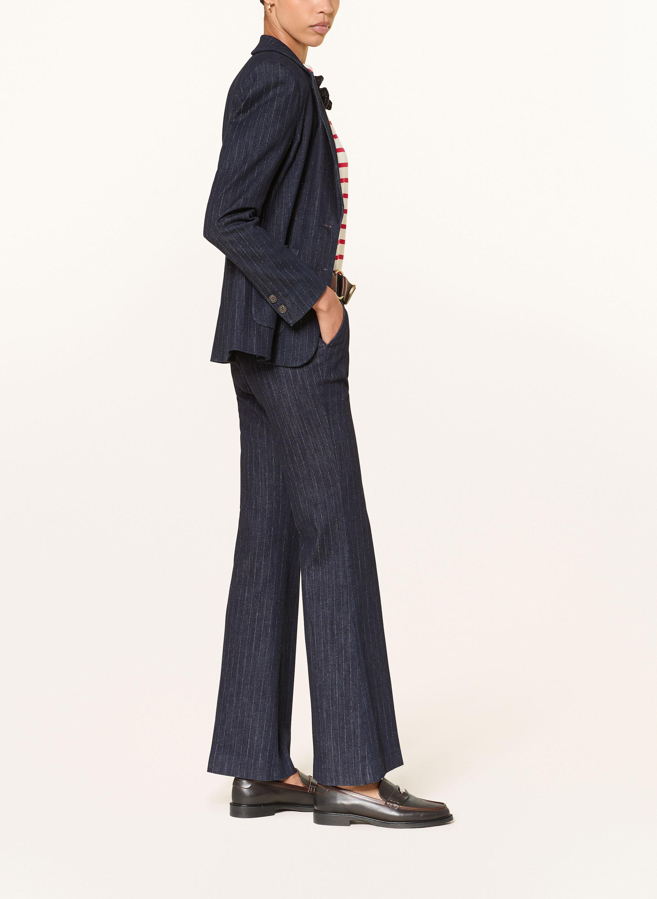 Thumbnail - Luisa Cerano Bootcut Jeans Mit Glitzergarn blau