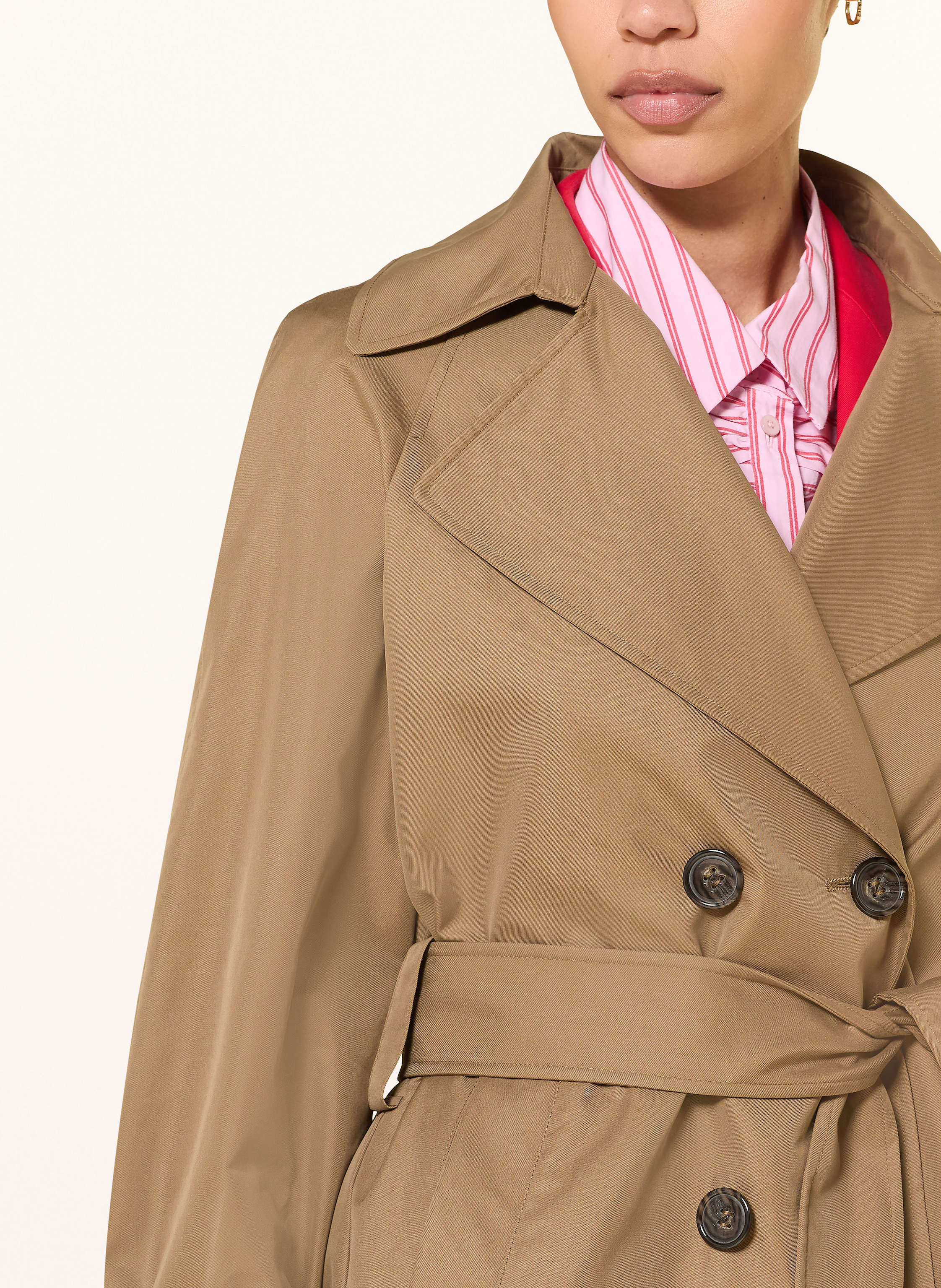 Thumbnail - Luisa Cerano Trenchcoat braun