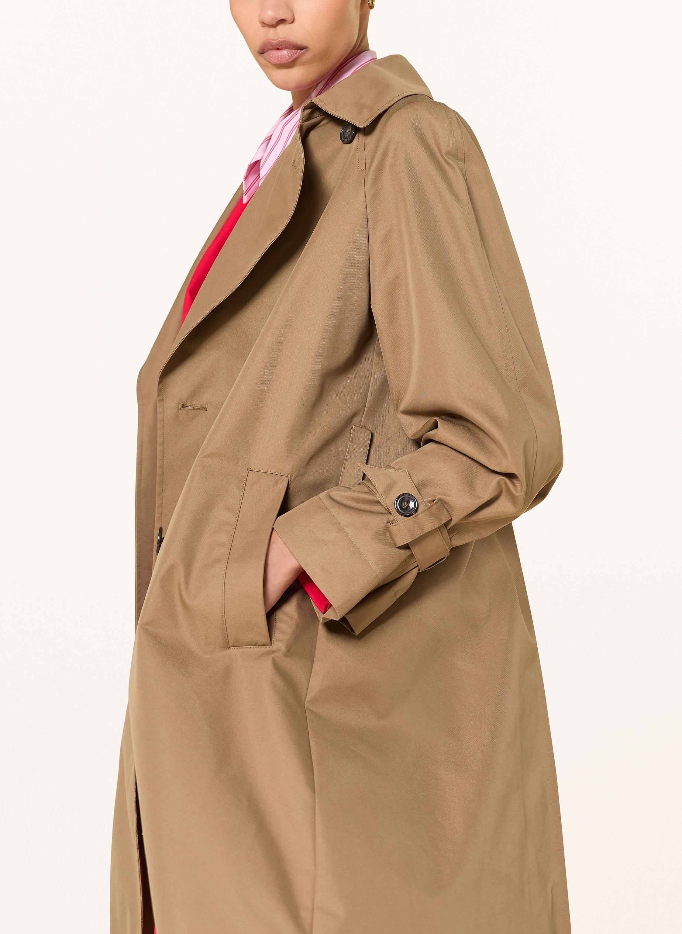 Thumbnail - Luisa Cerano Trenchcoat braun