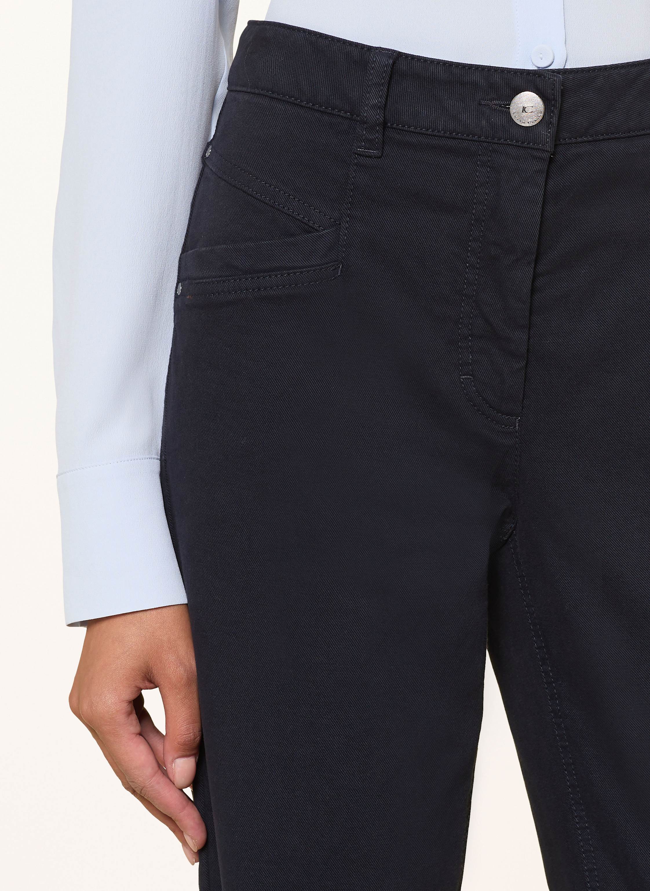 Thumbnail - Luisa Cerano Straight Jeans blau