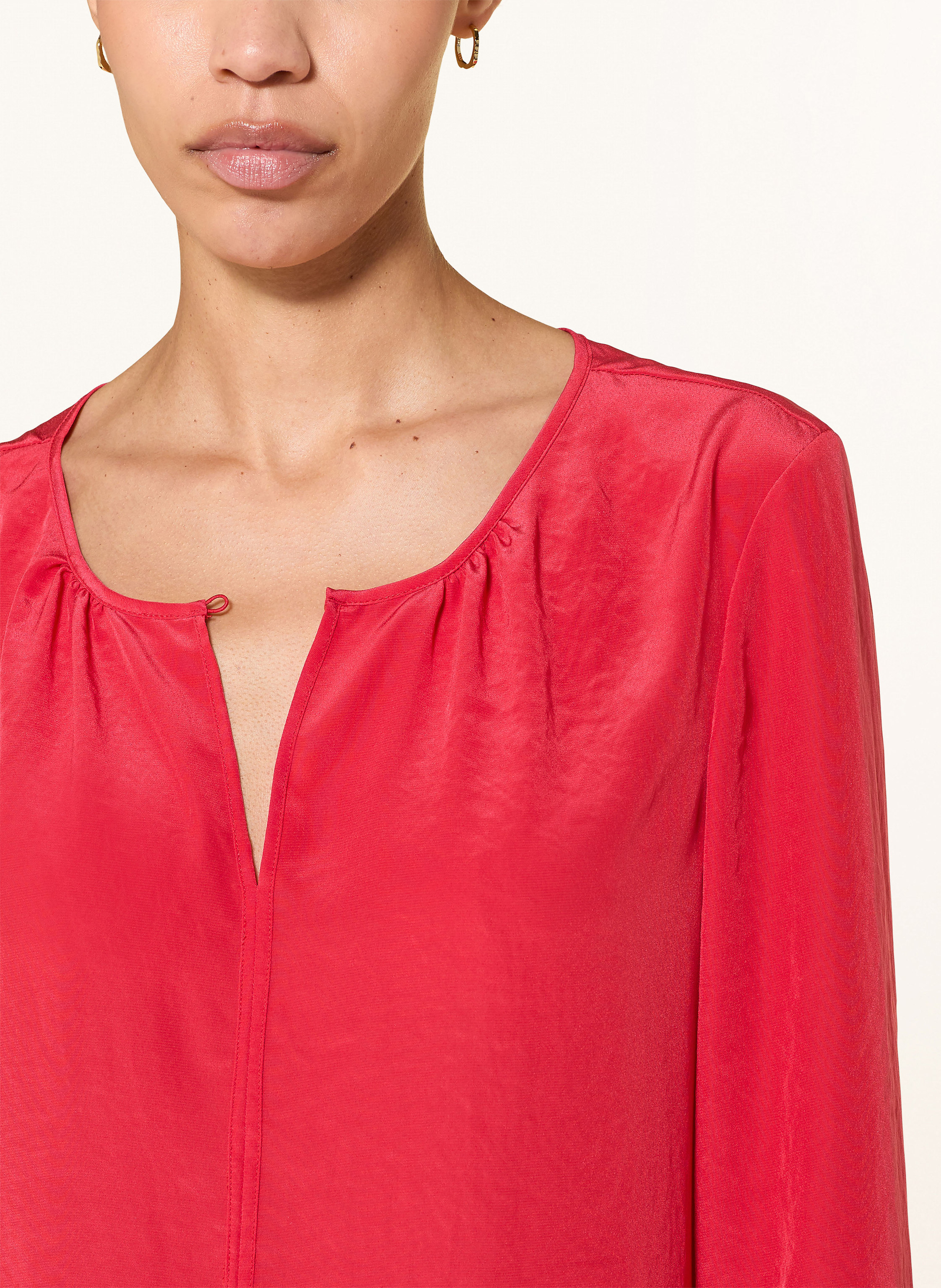 Thumbnail - Luisa Cerano Blusenshirt Mit 3/4-Arm rot