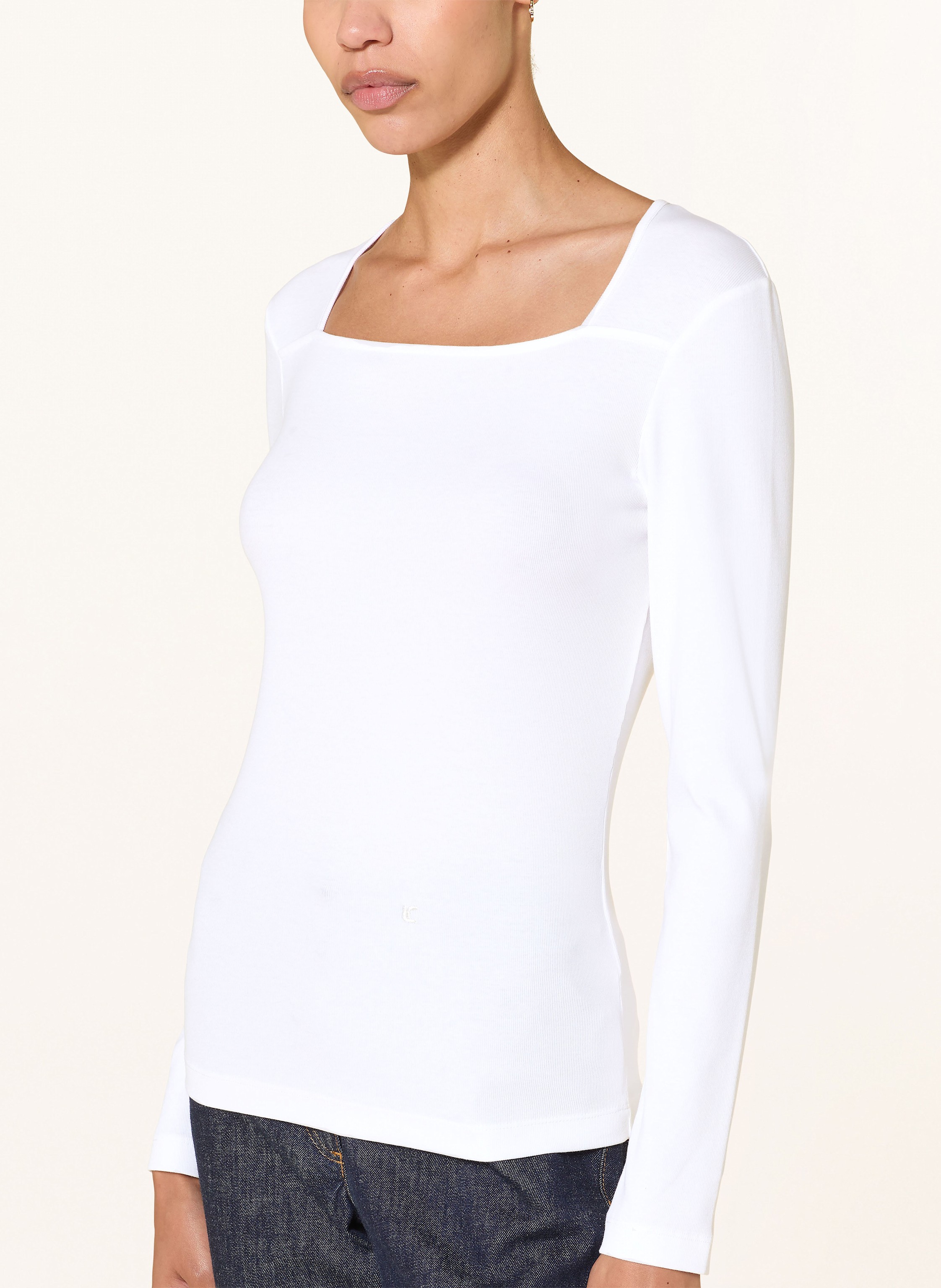 Thumbnail - Luisa Cerano Longsleeve weiss