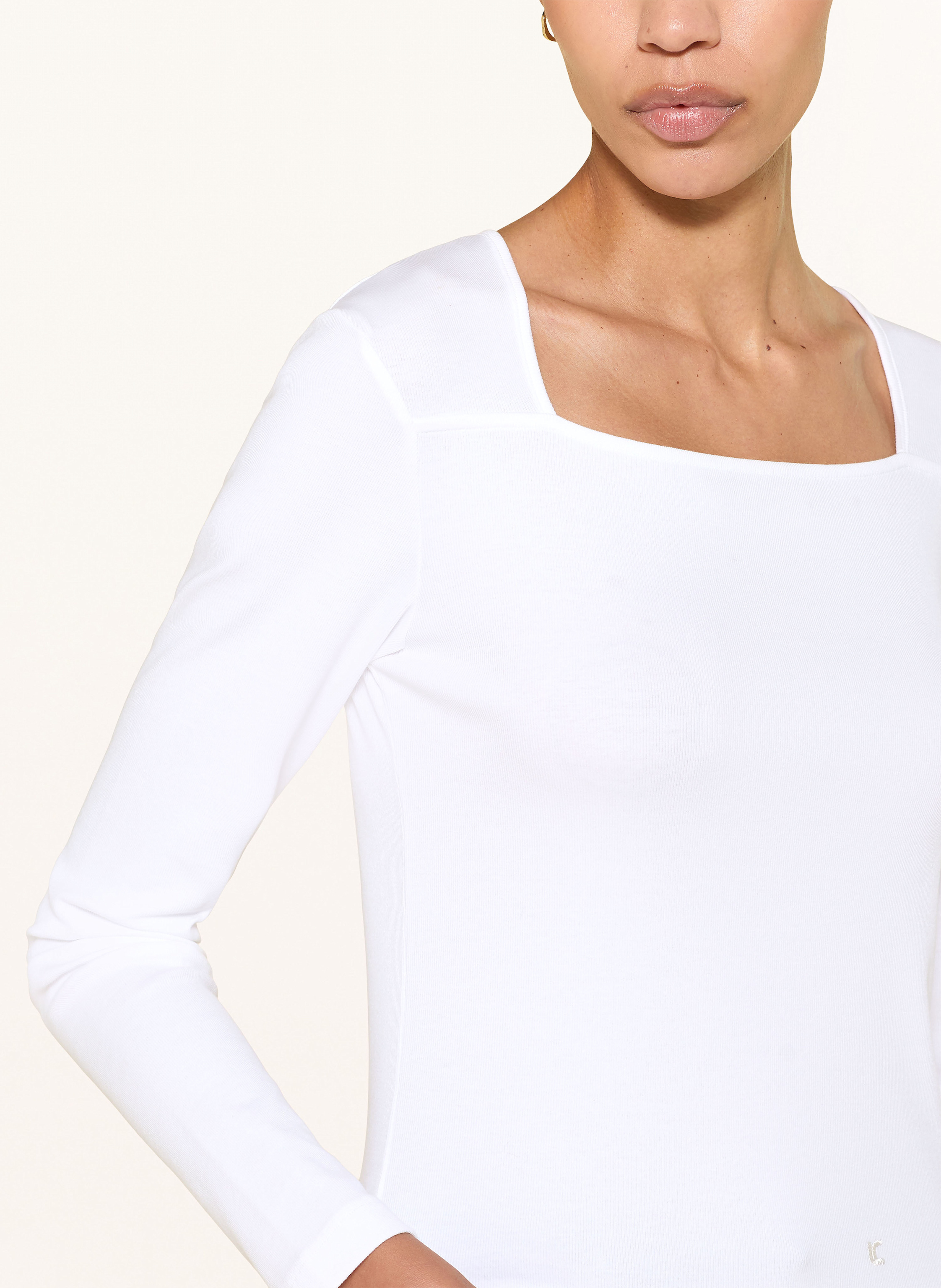 Thumbnail - Luisa Cerano Longsleeve weiss