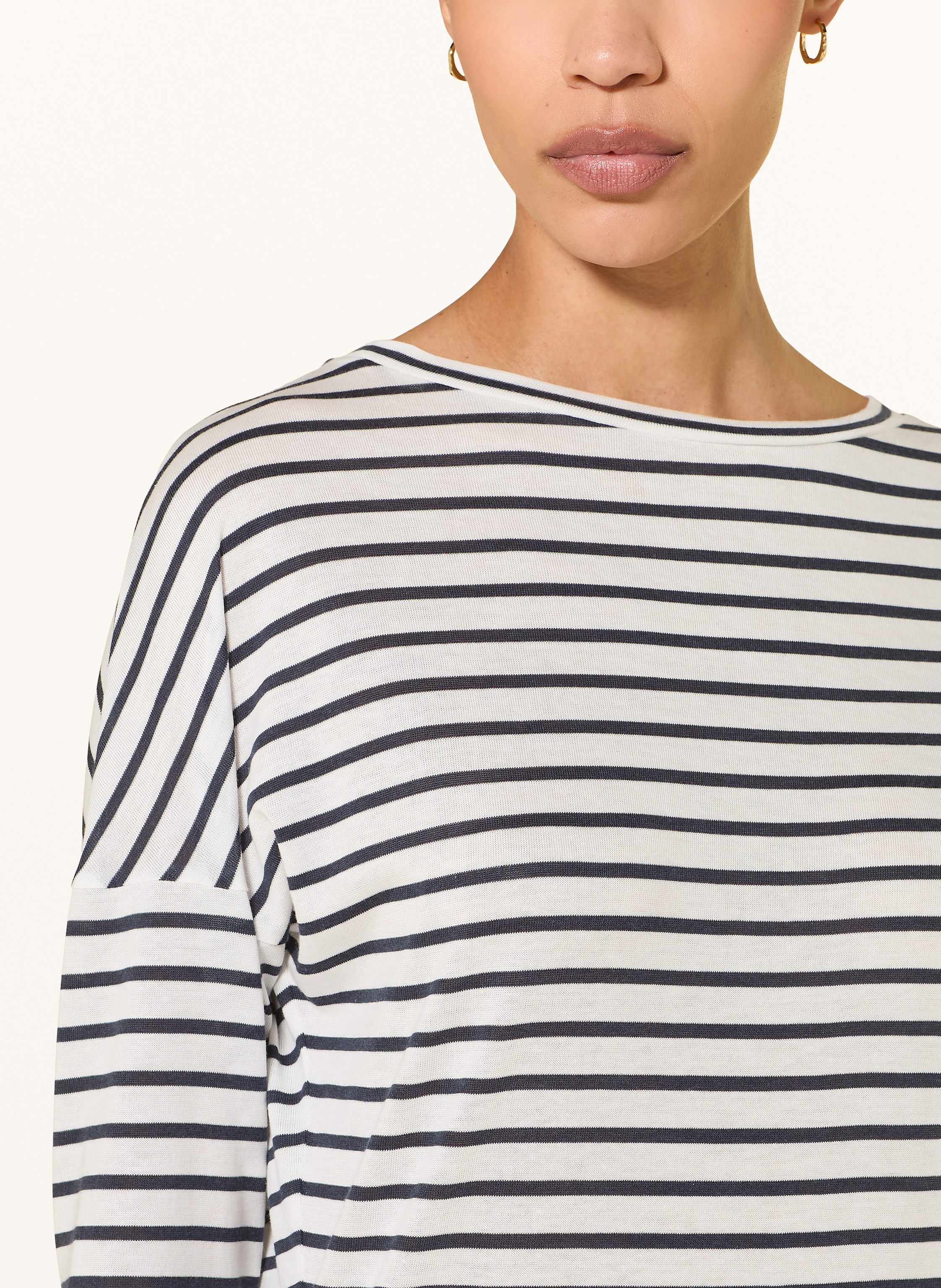 Thumbnail - Luisa Cerano Shirt Mit 3/4-Arm weiss