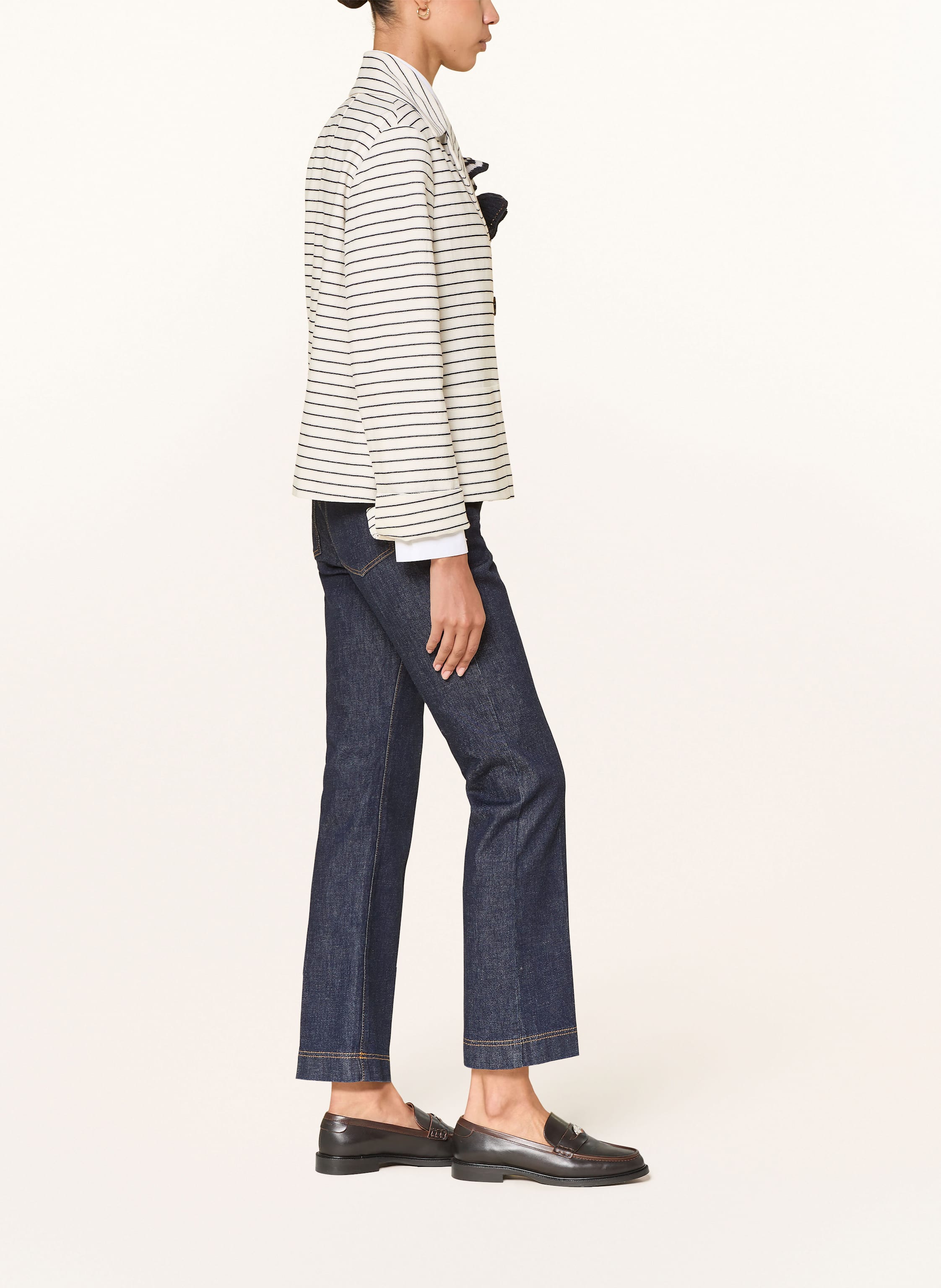 Thumbnail - Luisa Cerano Flared Jeans blau