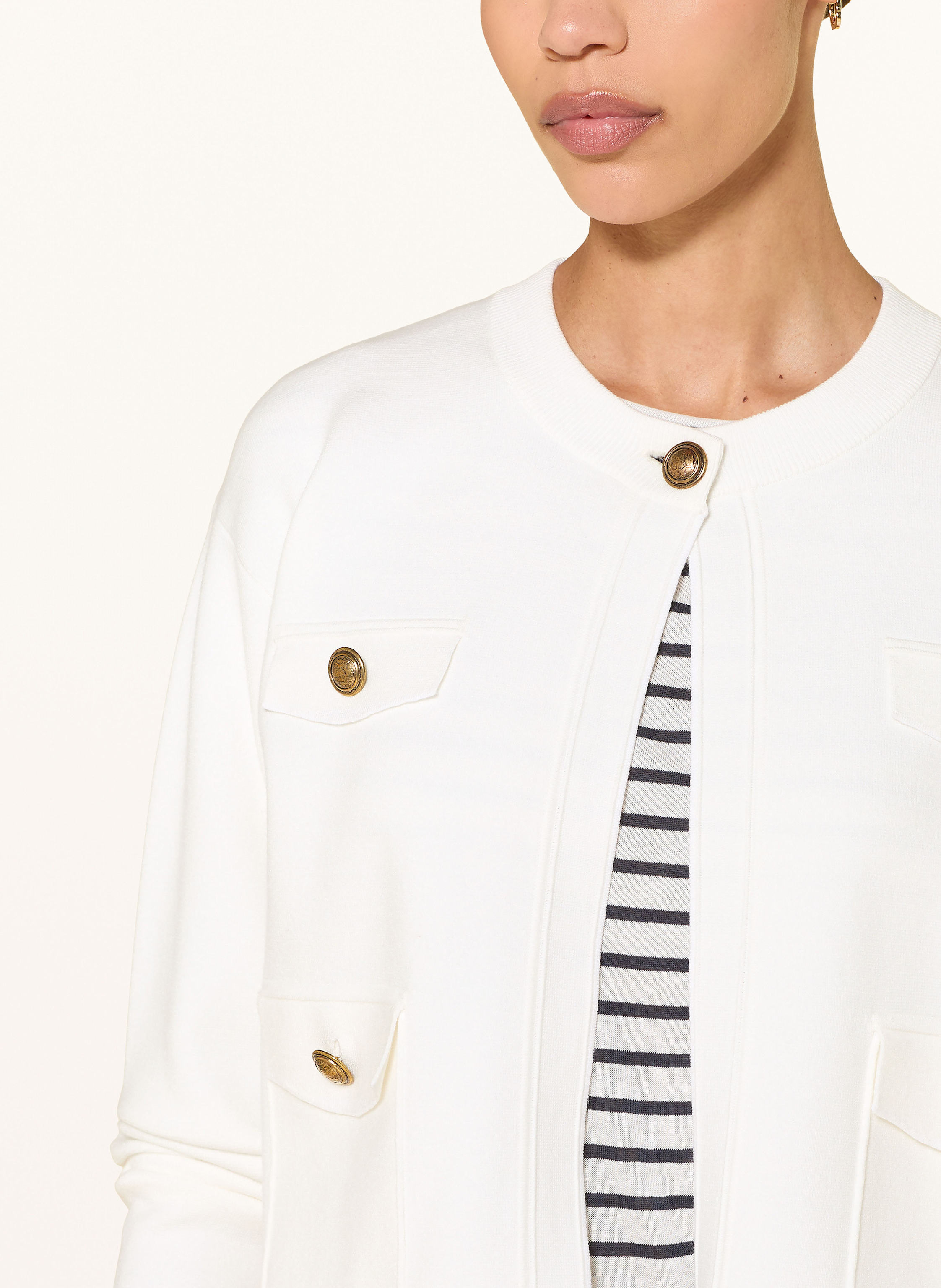 Thumbnail - Luisa Cerano Strickhülle weiss