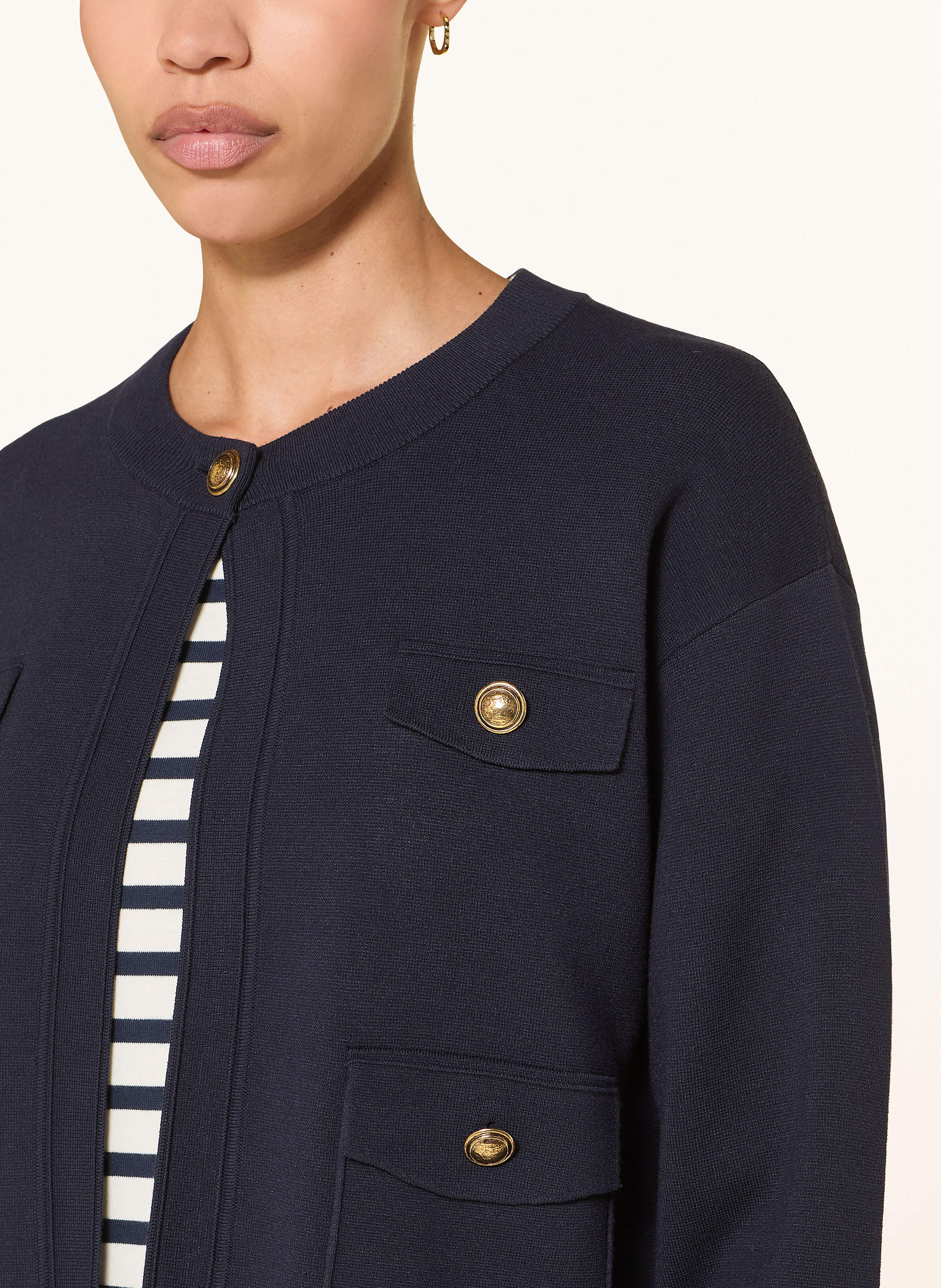 Thumbnail - Luisa Cerano Strickhülle blau