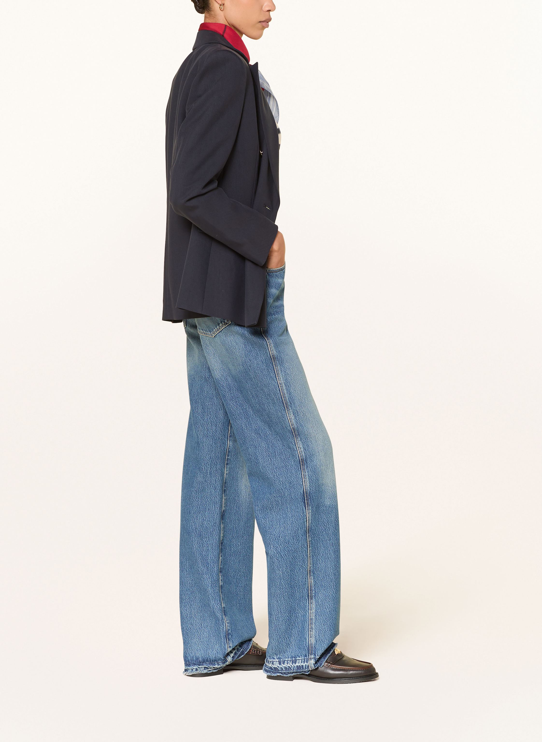 Thumbnail - Luisa Cerano Straight Jeans weiss