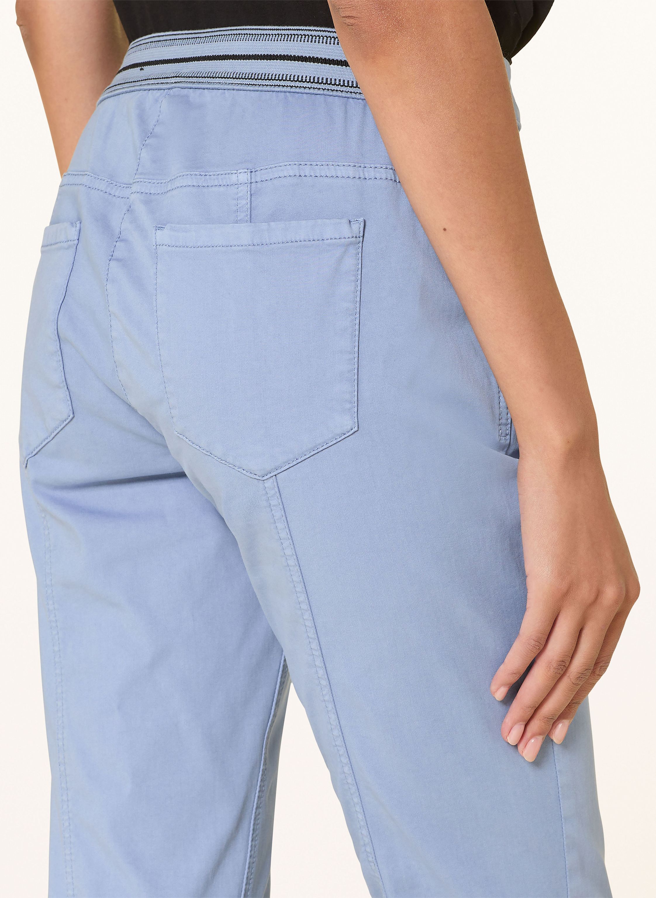 Luisa Cerano Hose blau – Bild 2