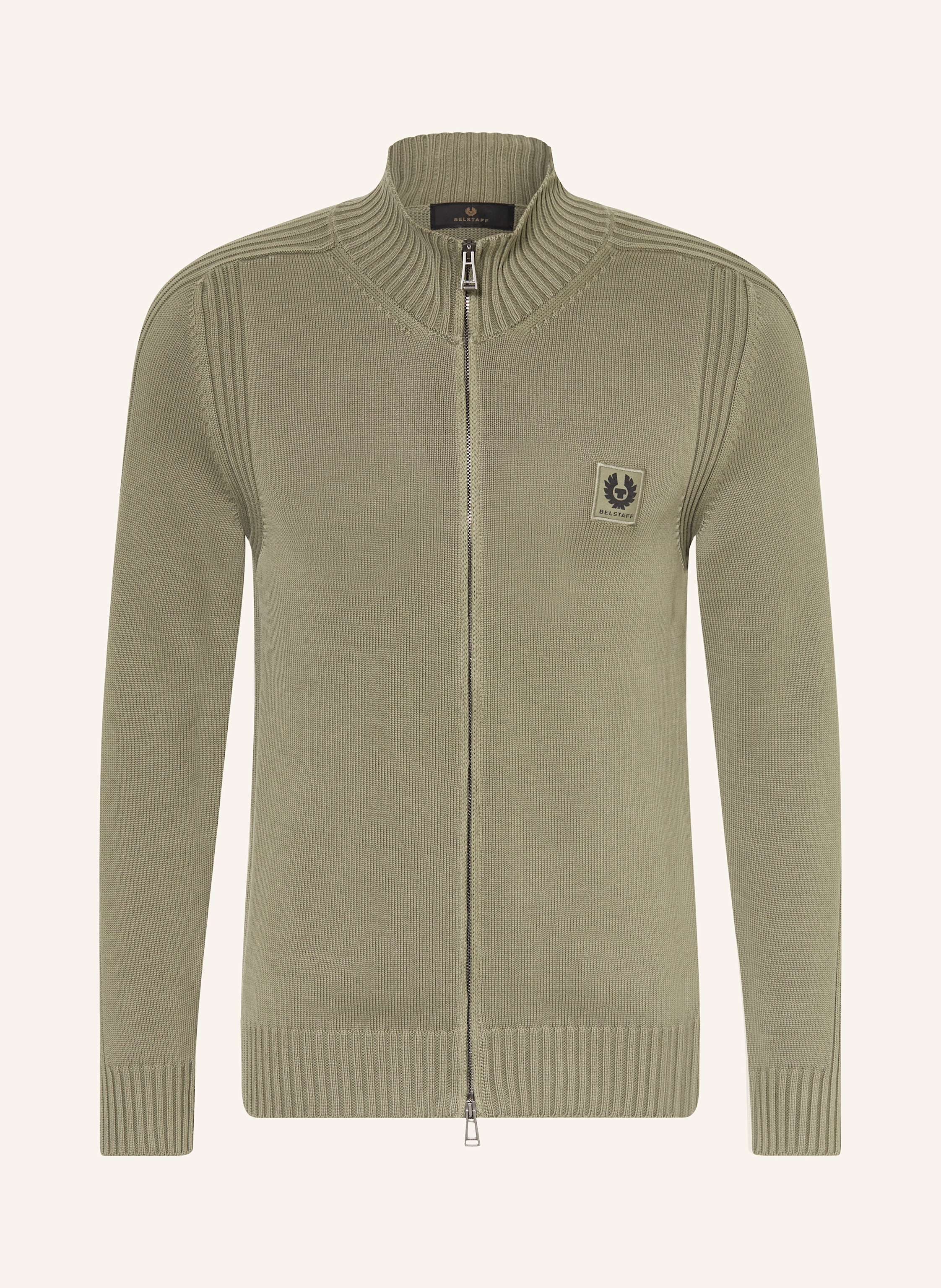 Belstaff Strickjacke Watch gruen