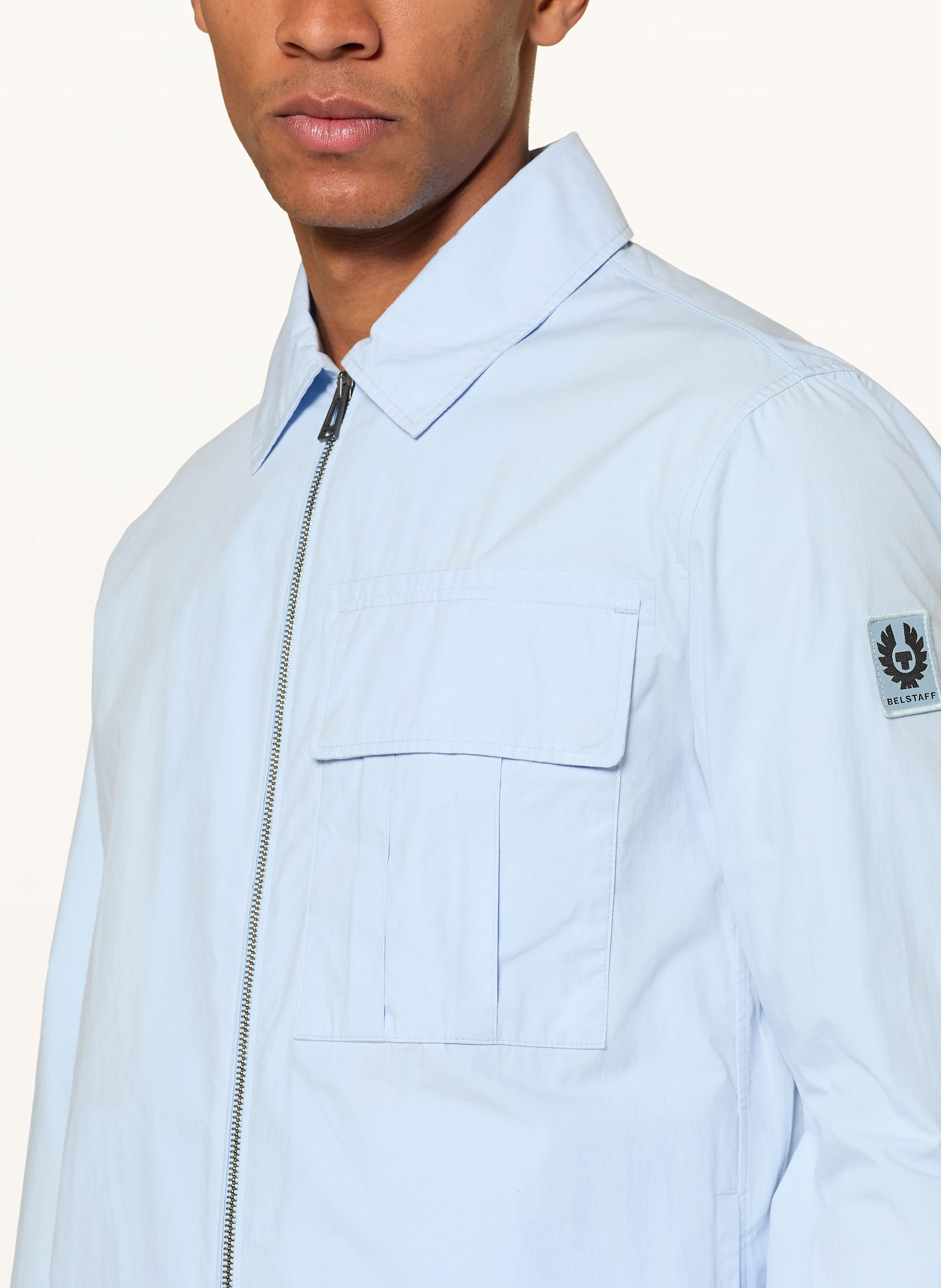 Thumbnail - Belstaff Overjacket Cargo blau