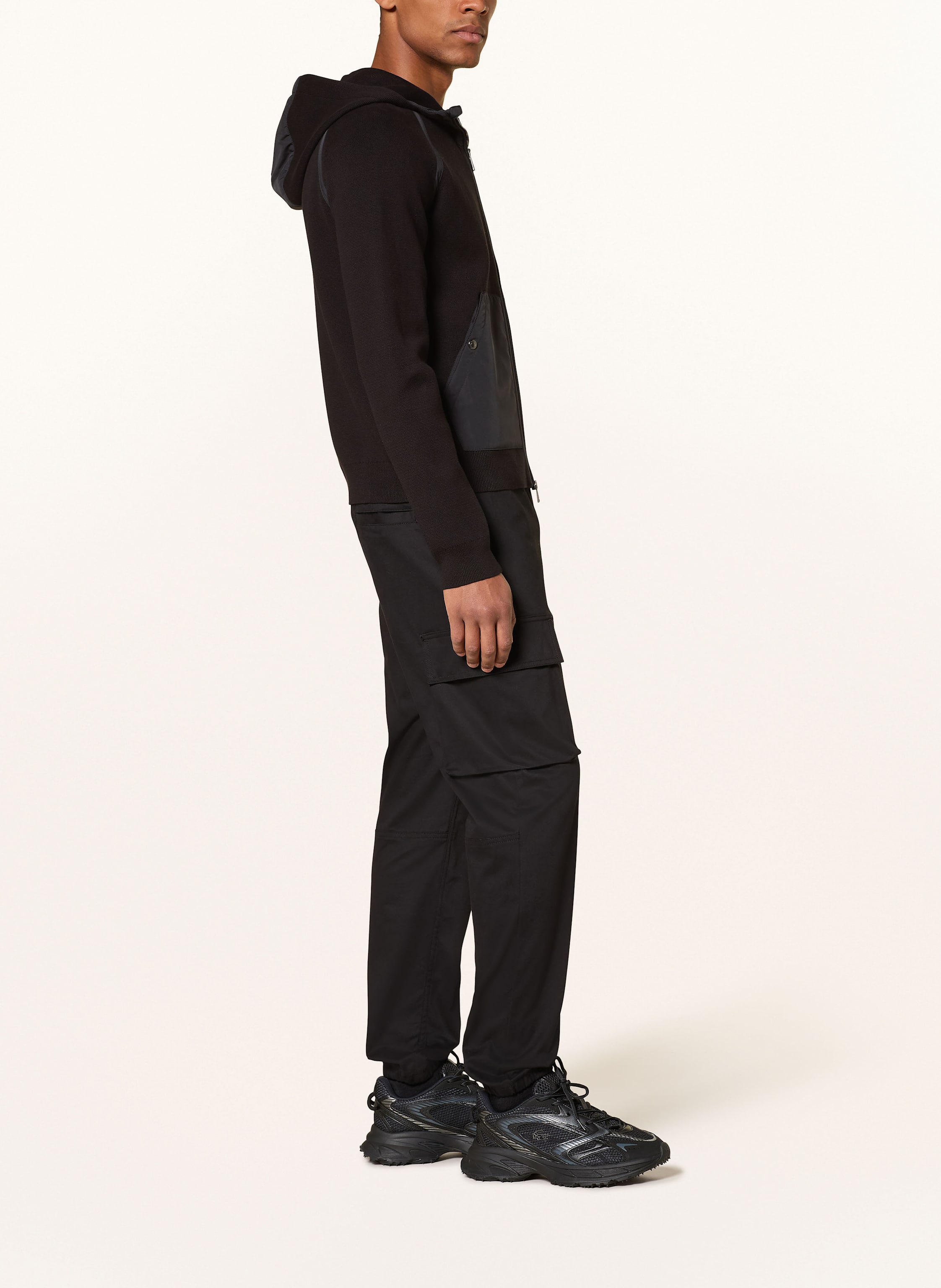 Thumbnail - Belstaff Strickjacke View schwarz