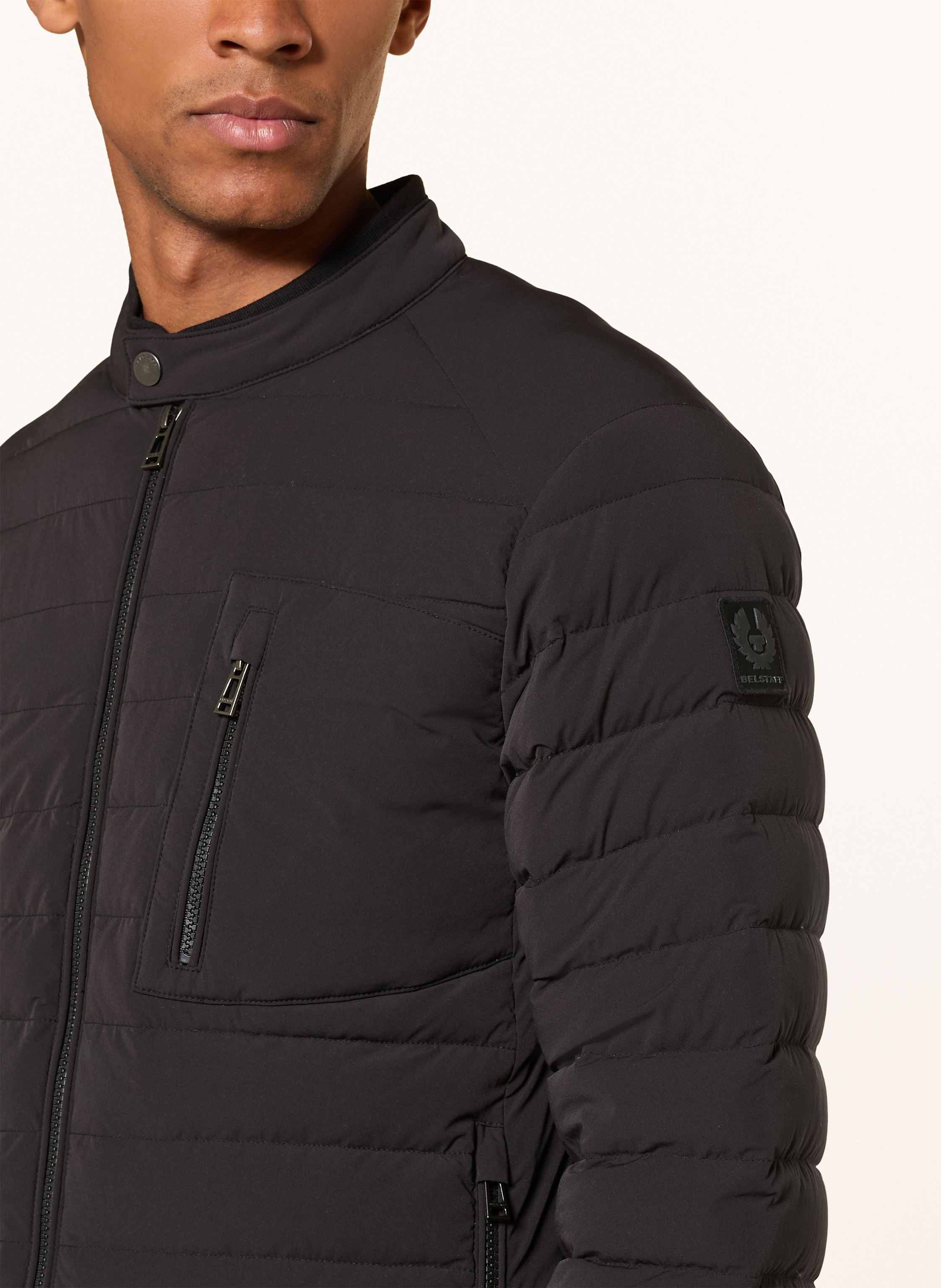 Thumbnail - Belstaff Daunenjacke Chassis schwarz