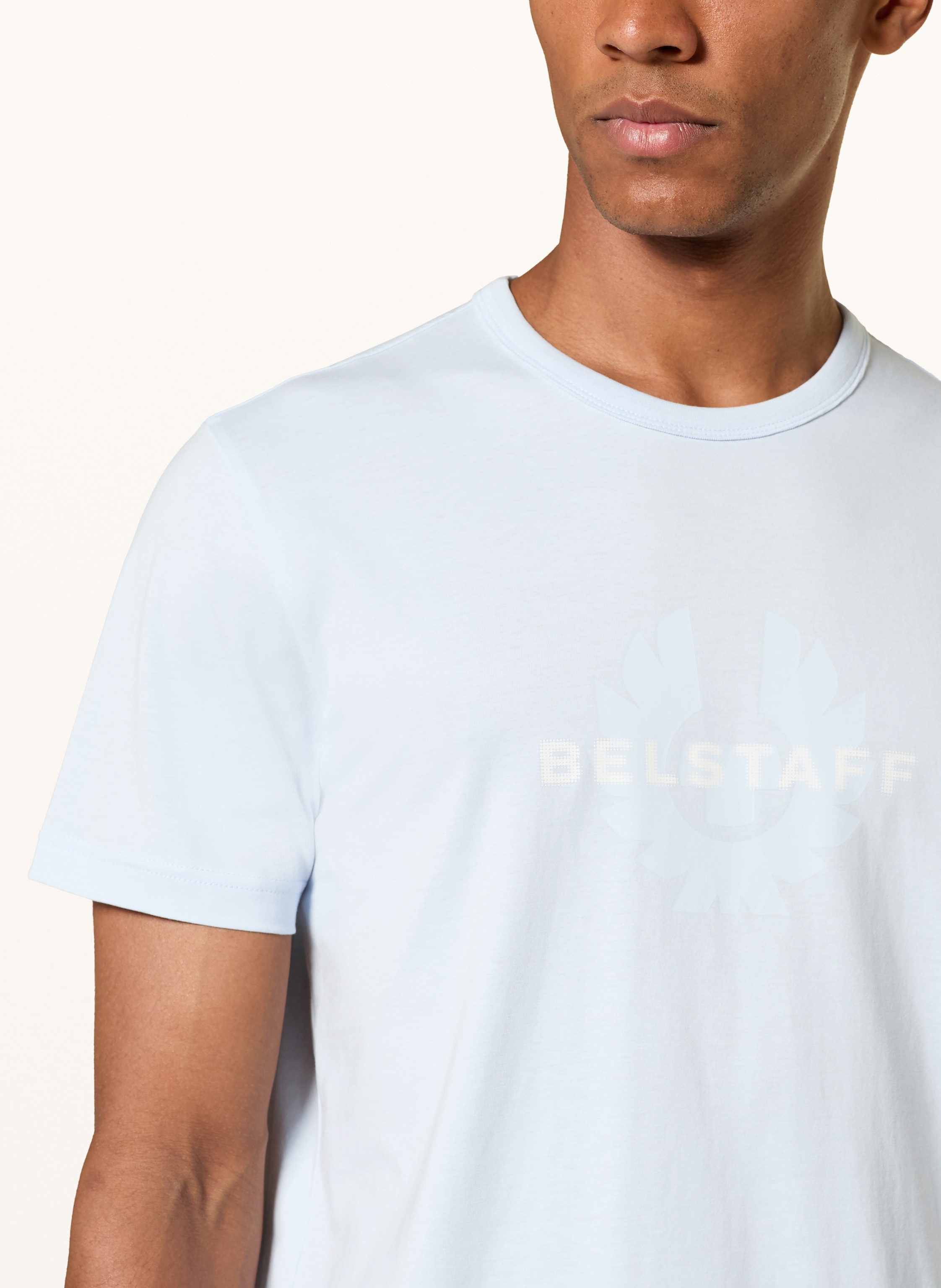 Thumbnail - Belstaff T-Shirt Surface blau