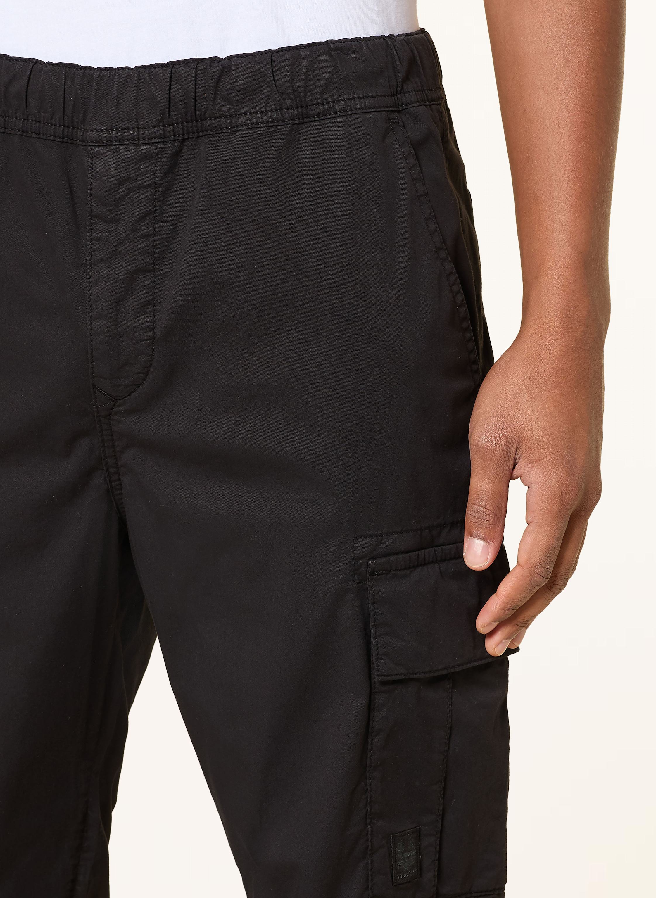 Thumbnail - Belstaff Cargohose Container Extra Slim Fit schwarz