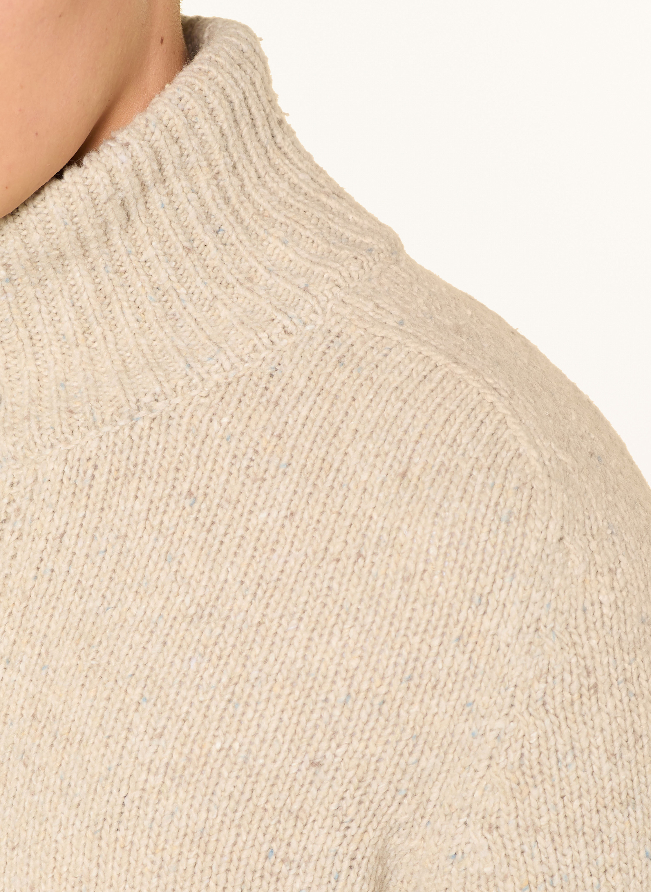 Thumbnail - Marc O'polo Strickjacke beige