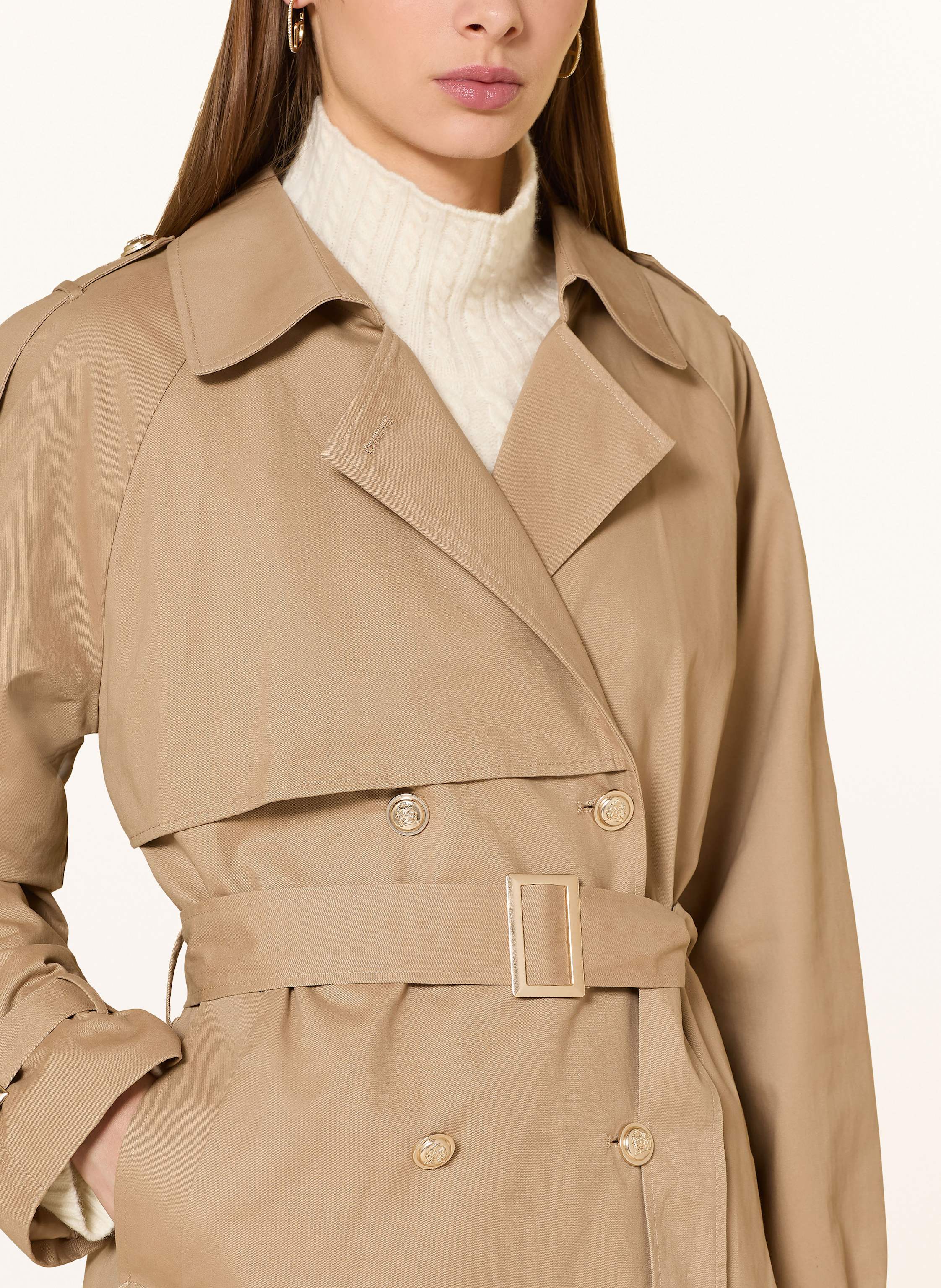 Thumbnail - Darling Harbour Trenchoat braun