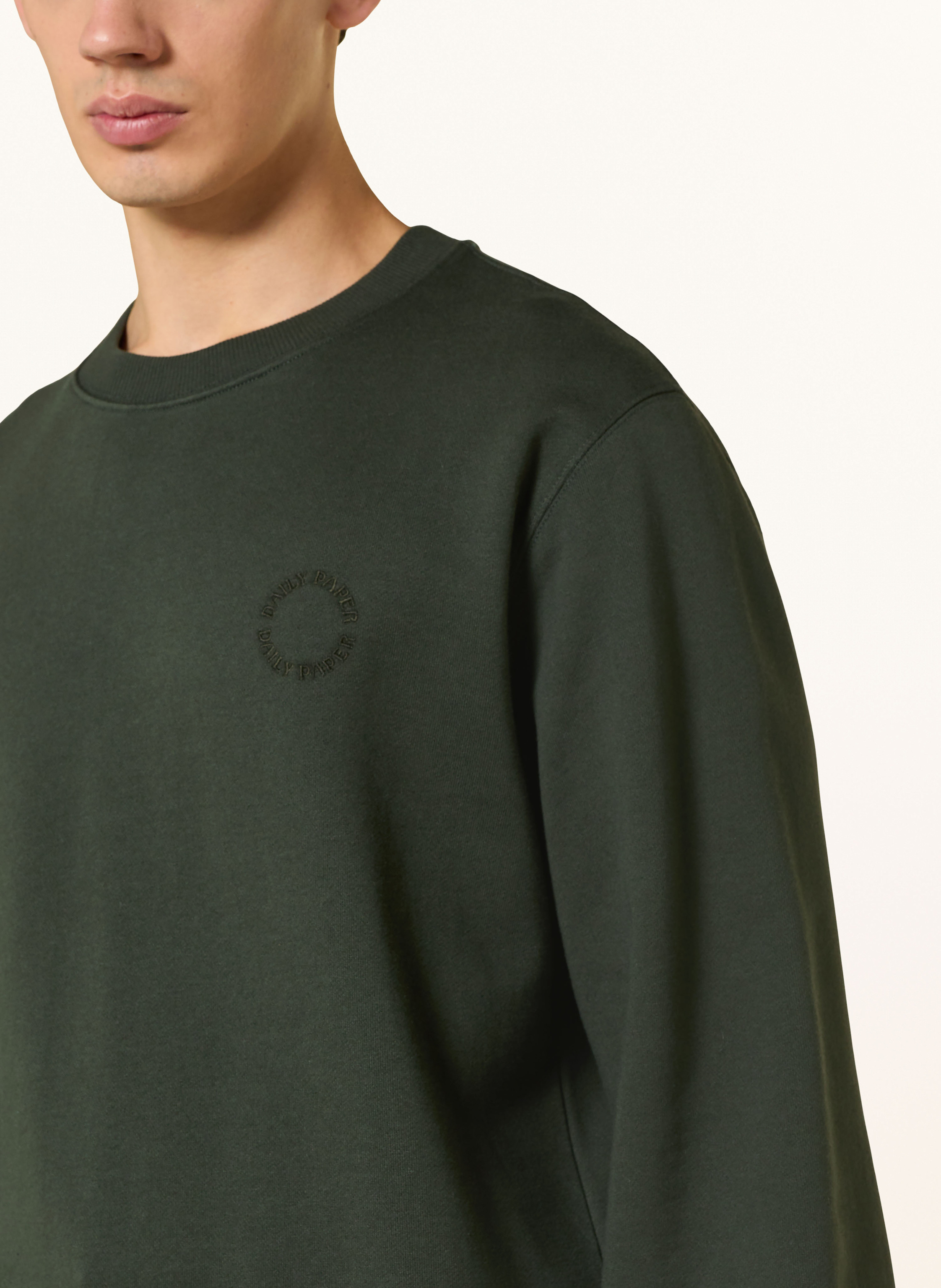 Thumbnail - Daily Paper Sweatshirt Orbit gruen