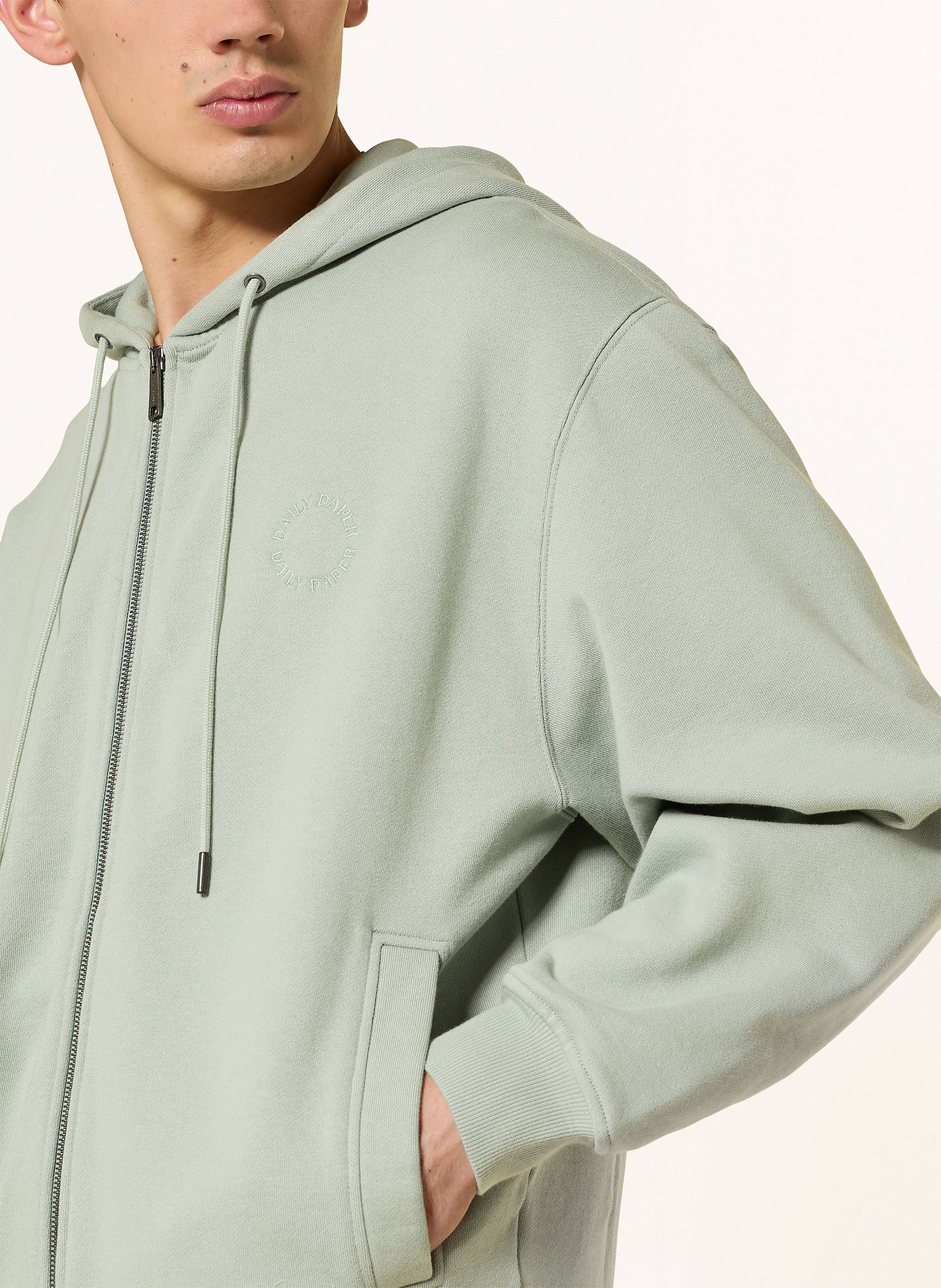 Thumbnail - Daily Paper Sweatjacke Orbit blau