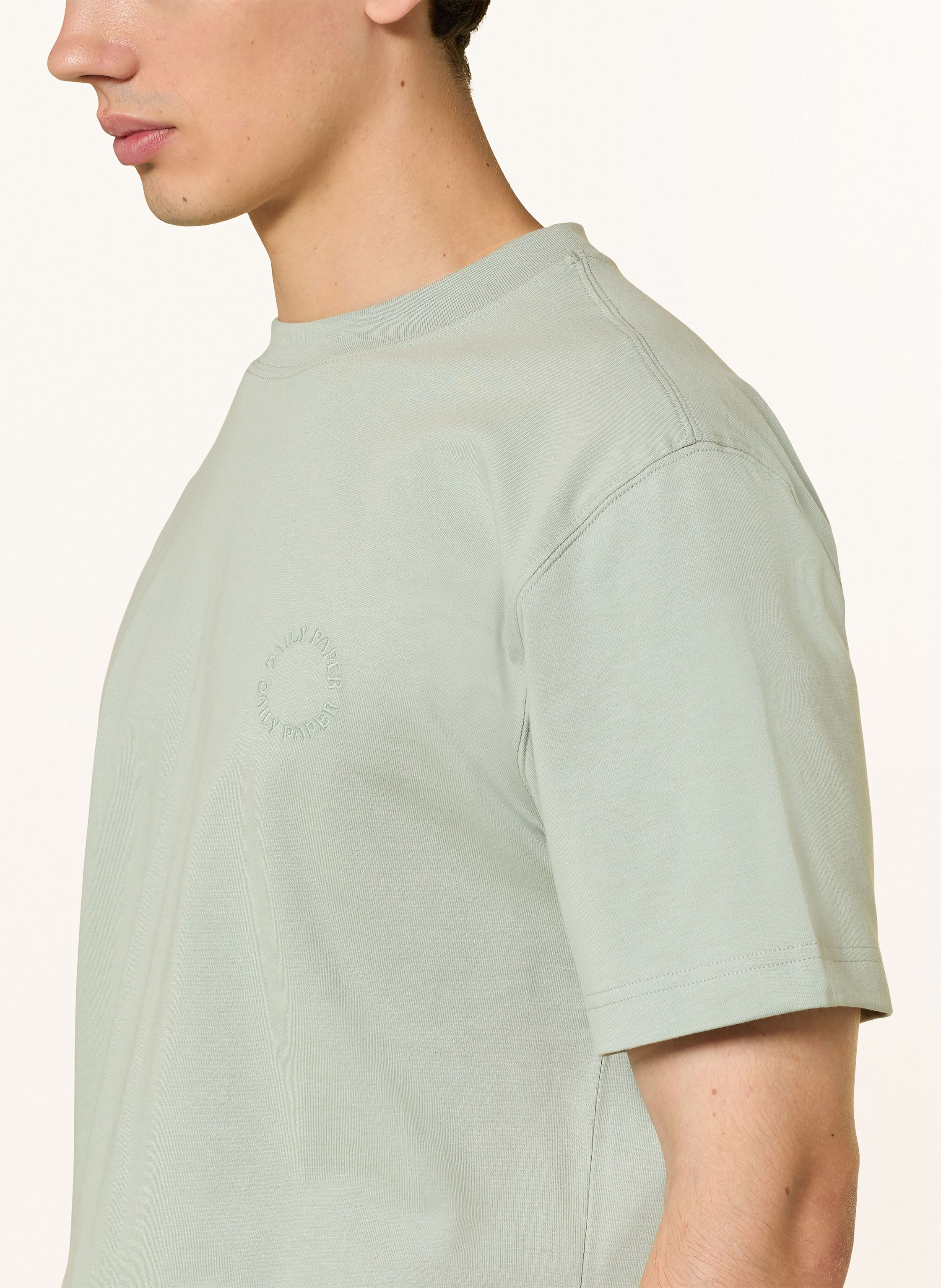 Thumbnail - Daily Paper T-Shirt Orbit gruen