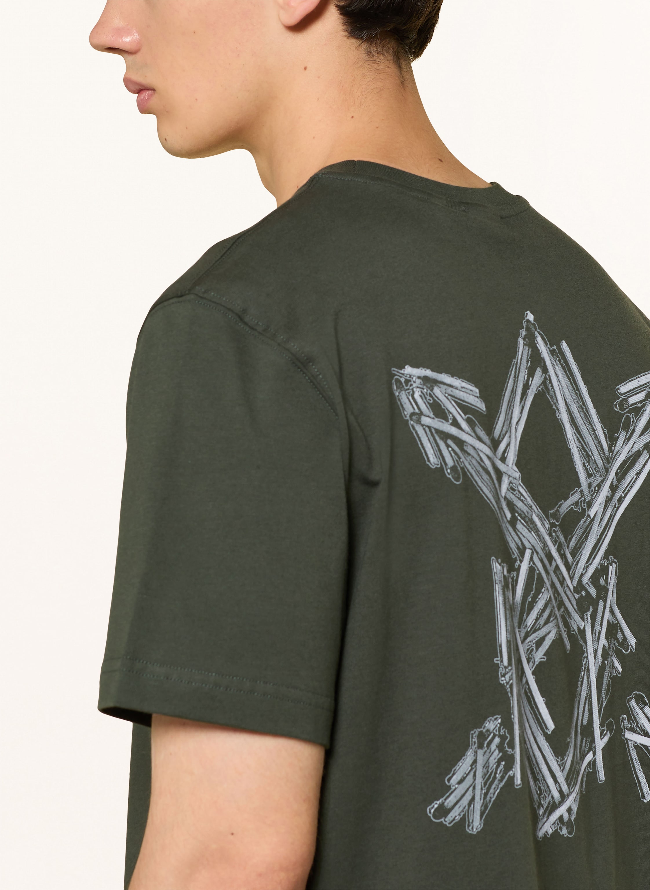 Thumbnail - Daily Paper T-Shirt gruen